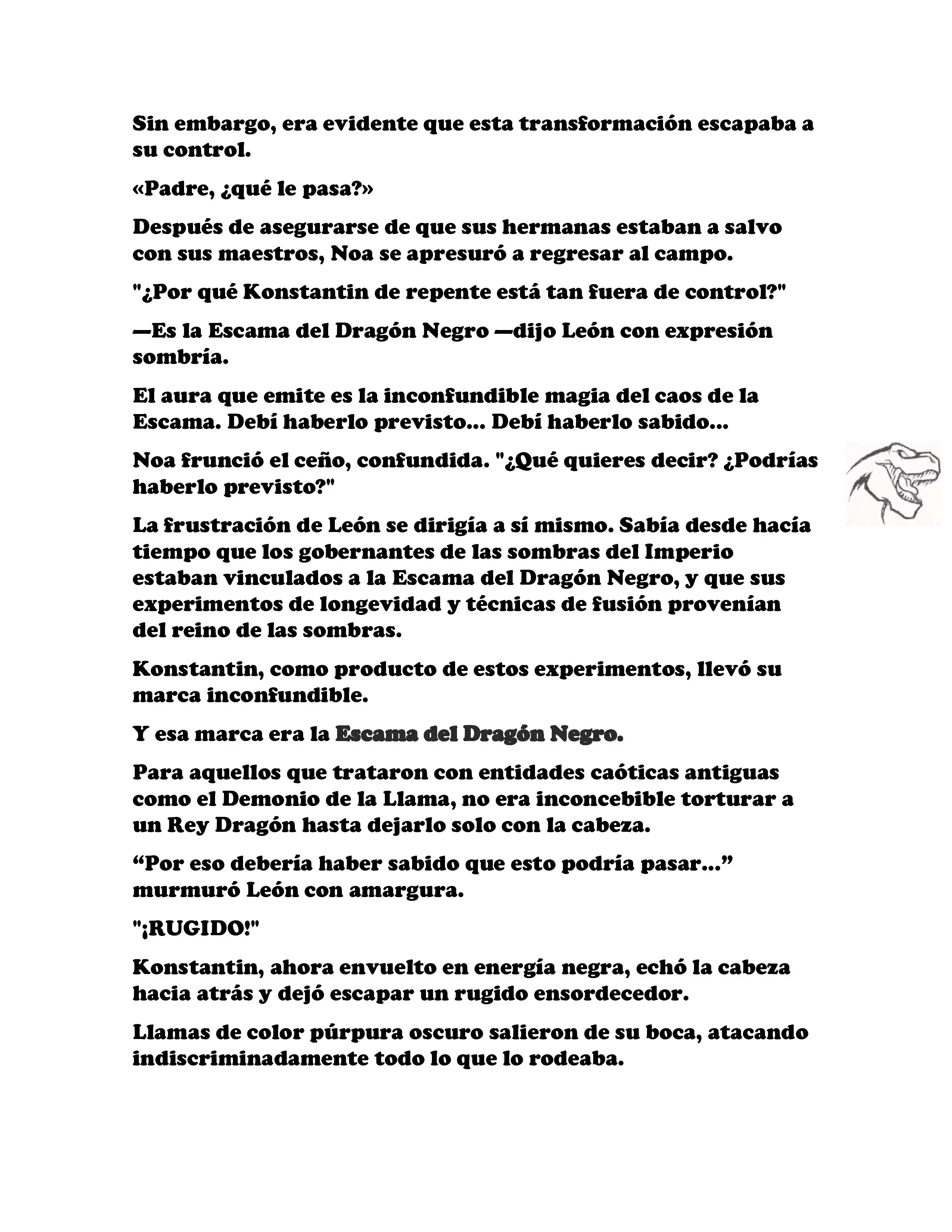 ¡Callate, dragon malvado! No quiero tener mas hijos contigo. (Novela) - Capítulo 645 - Página 3 - LectorTMOo