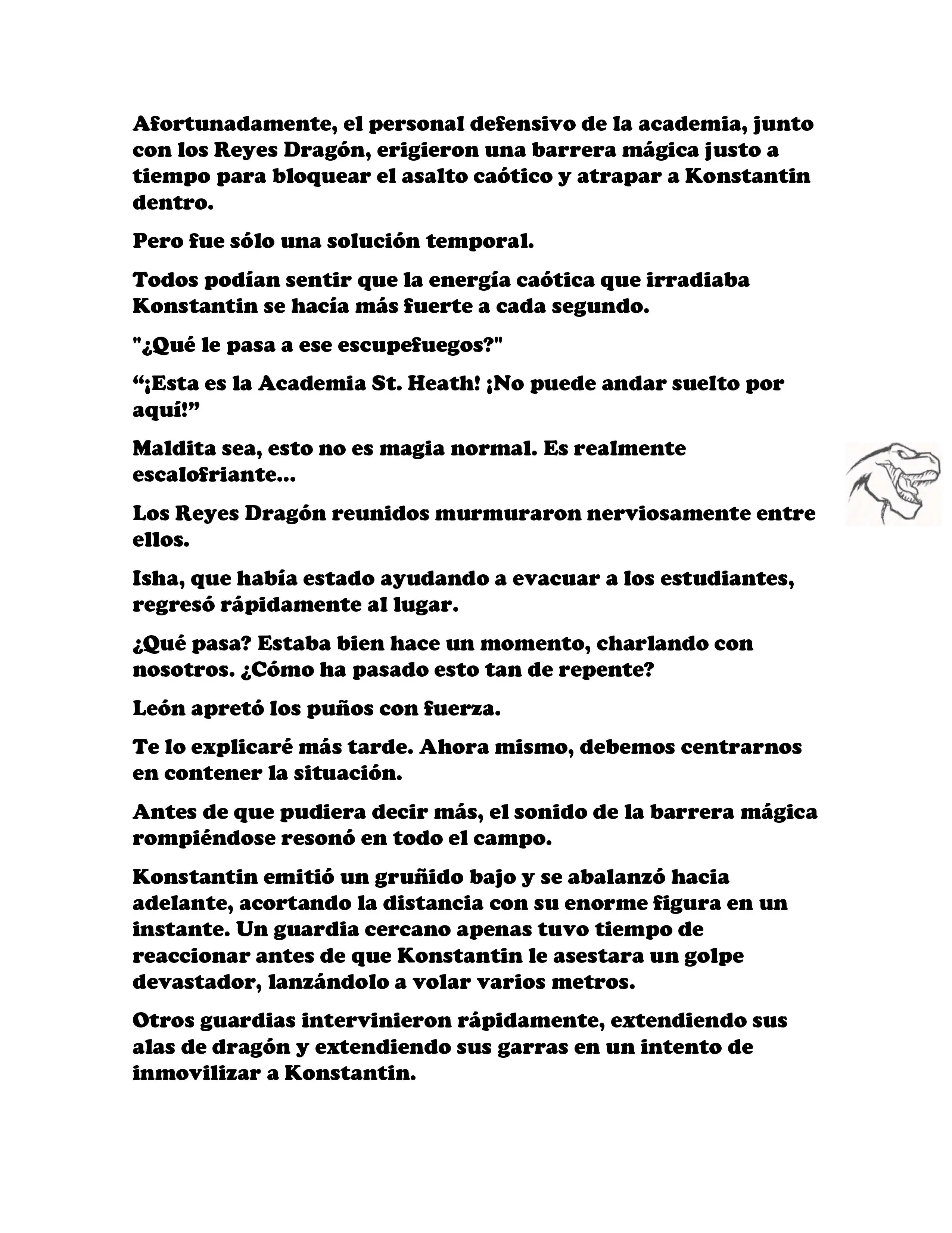 ¡Callate, dragon malvado! No quiero tener mas hijos contigo. (Novela) - Capítulo 645 - Página 4 - LectorTMOo