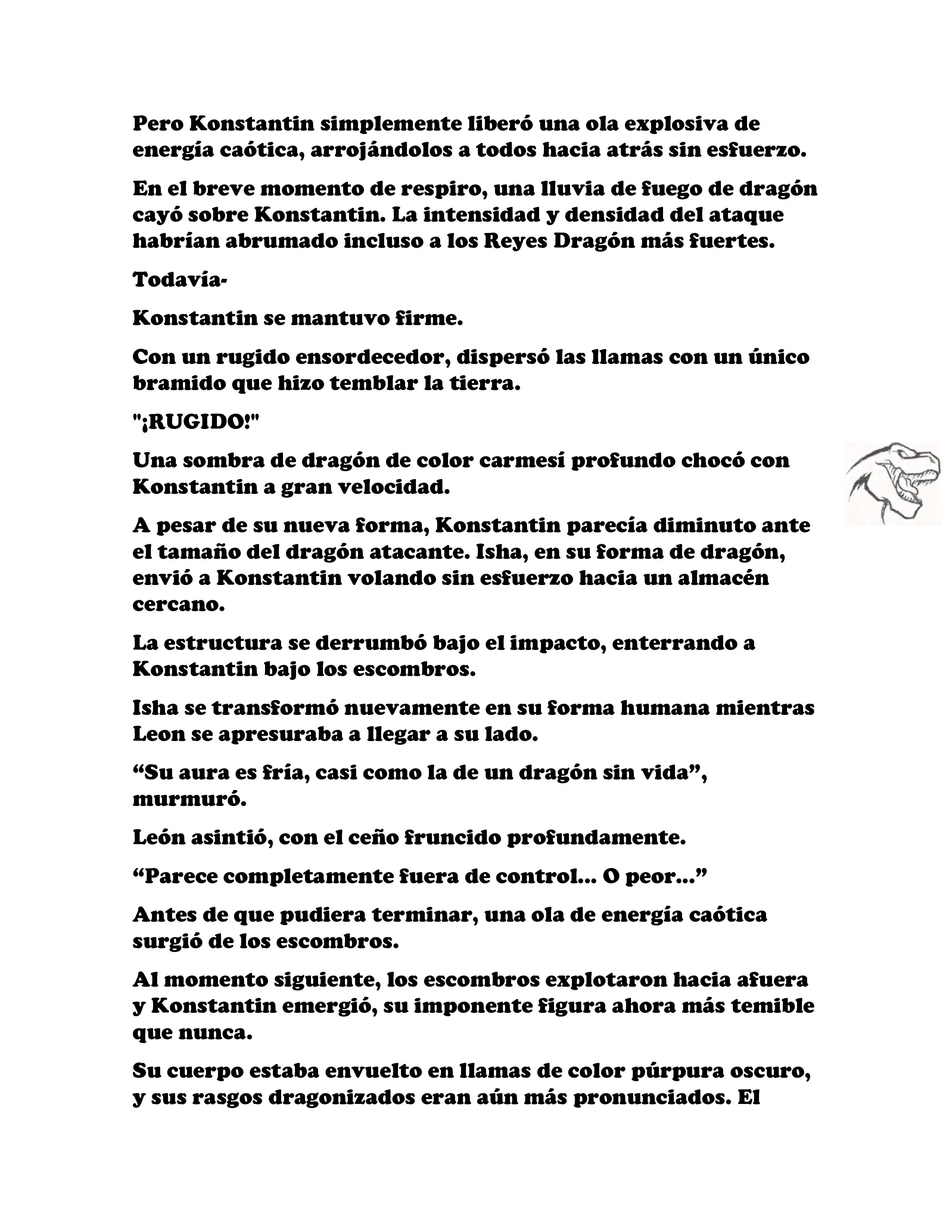 ¡Callate, dragon malvado! No quiero tener mas hijos contigo. (Novela) - Capítulo 645 - Página 5 - LectorTMOo