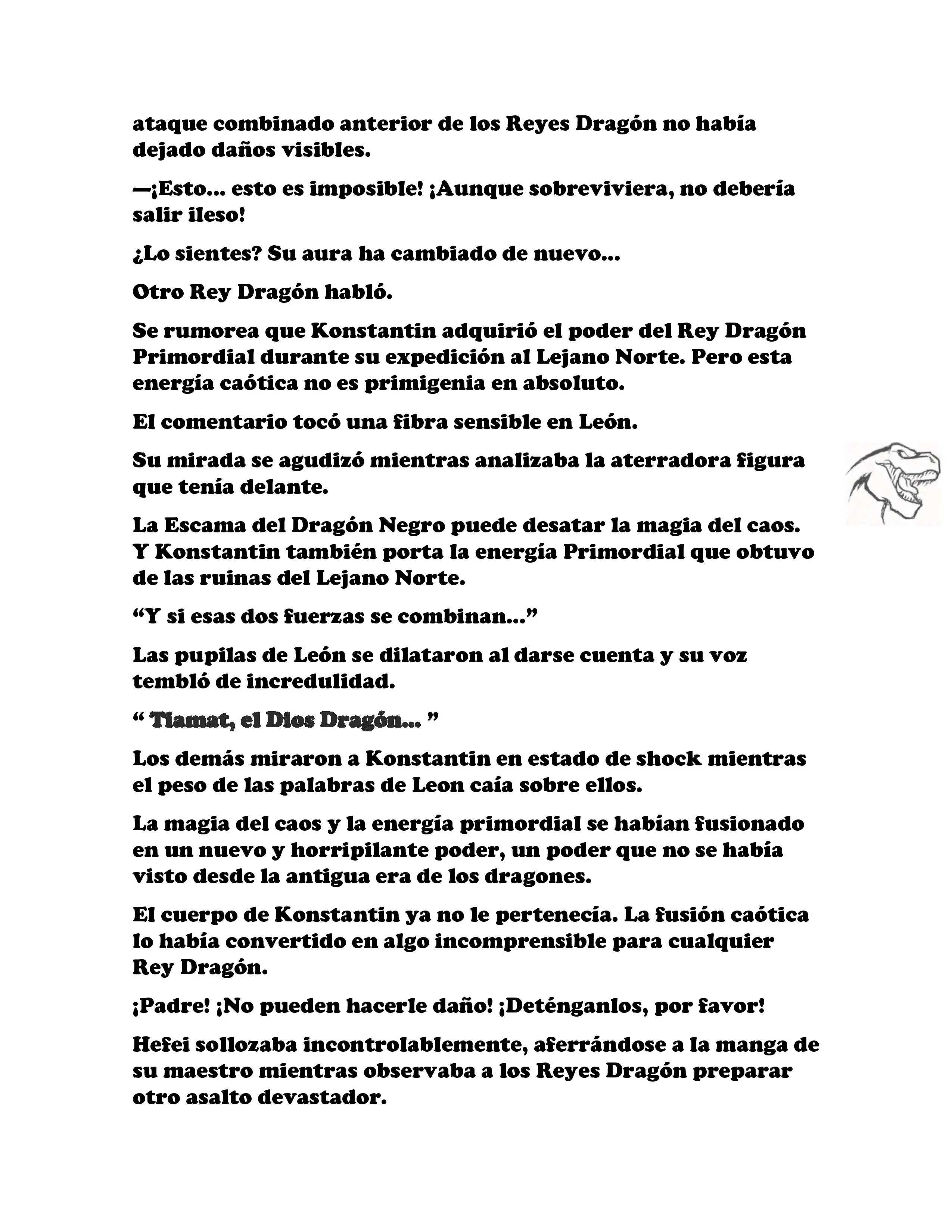 ¡Callate, dragon malvado! No quiero tener mas hijos contigo. (Novela) - Capítulo 645 - Página 6 - LectorTMOo