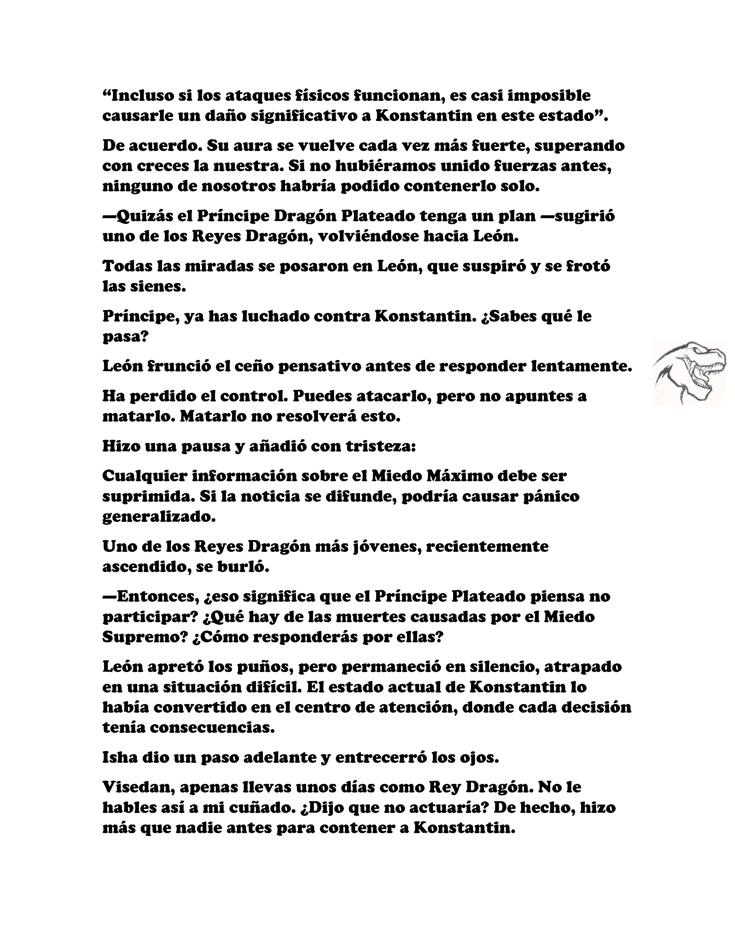 ¡Callate, dragon malvado! No quiero tener mas hijos contigo. (Novela) - Capítulo 646 - Página 3 - LectorTMOo
