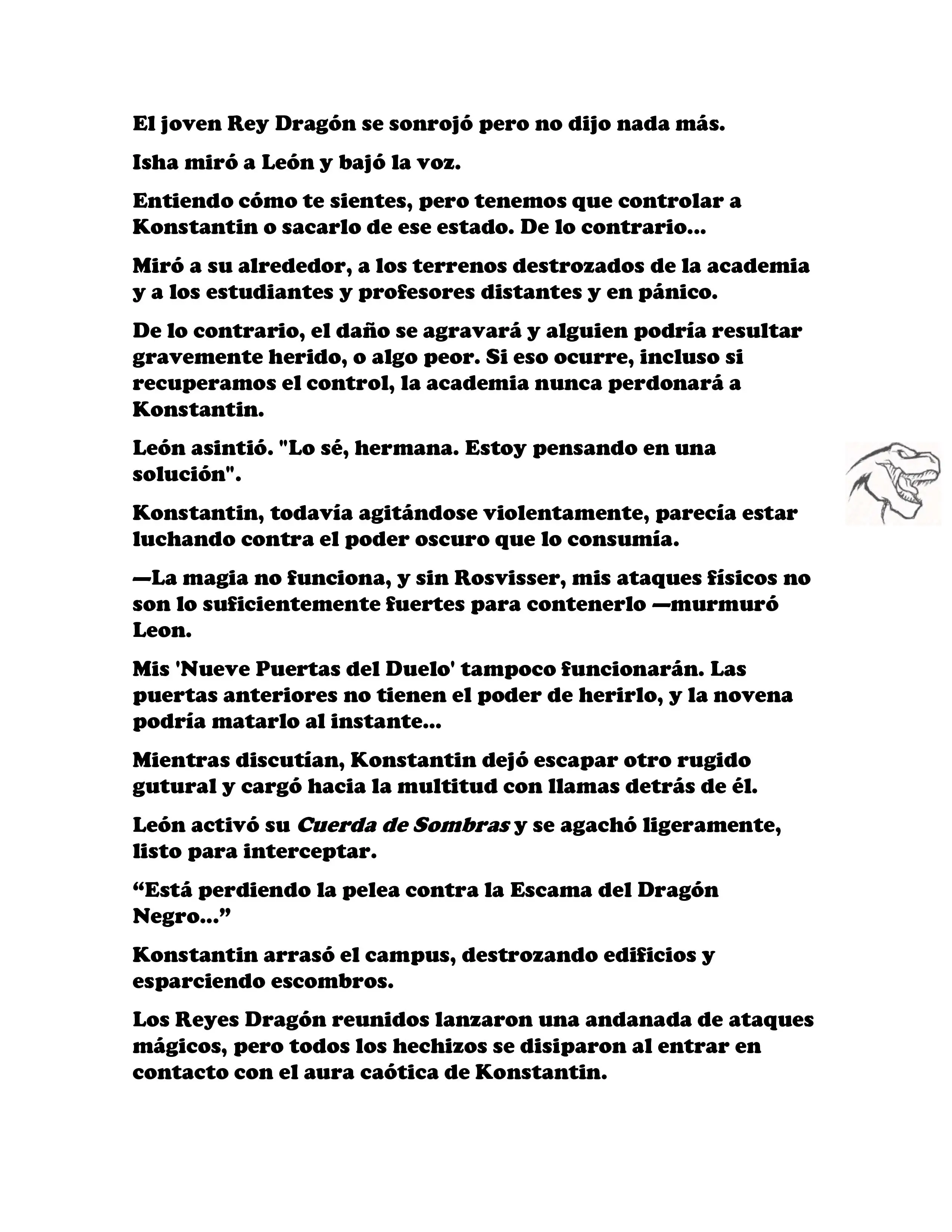 ¡Callate, dragon malvado! No quiero tener mas hijos contigo. (Novela) - Capítulo 646 - Página 4 - LectorTMOo