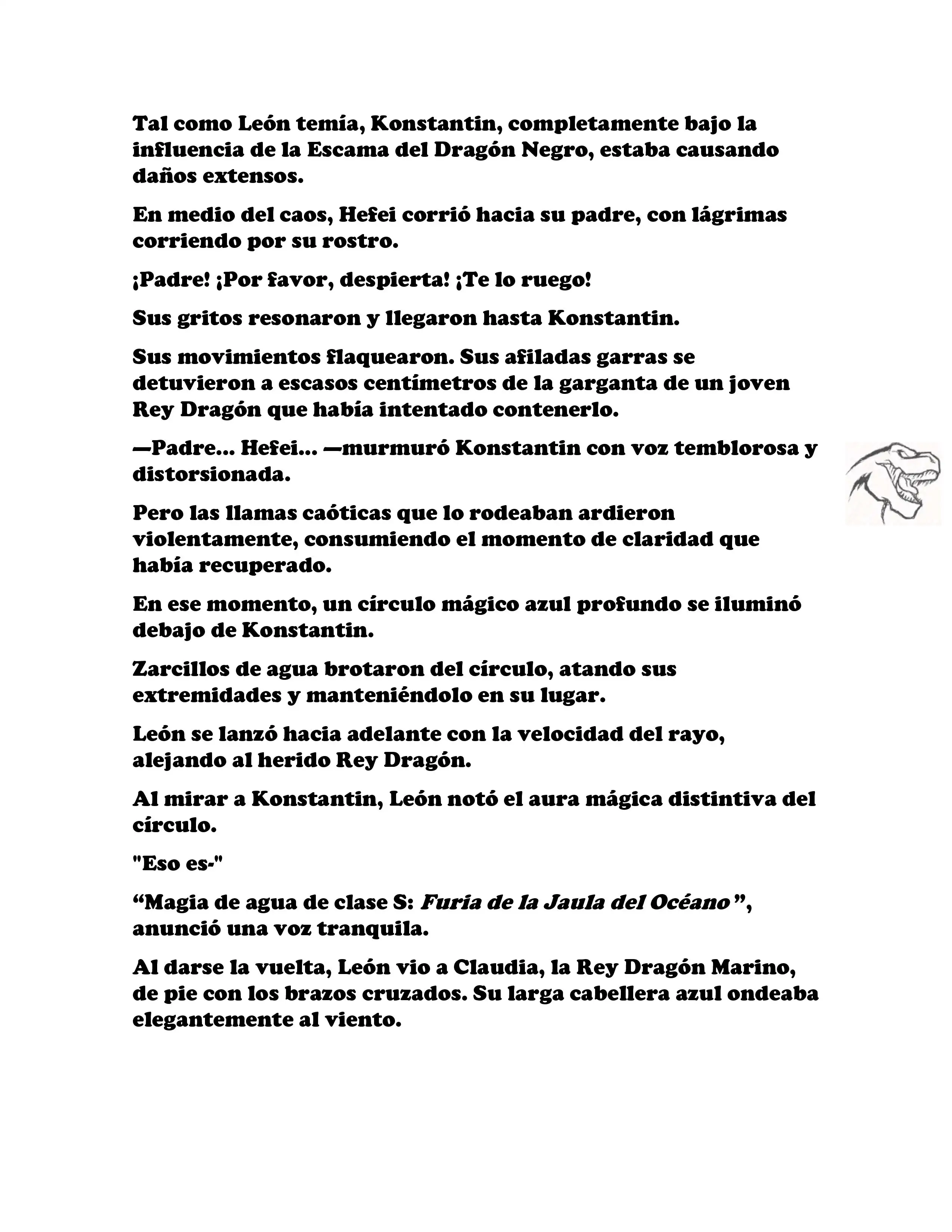 ¡Callate, dragon malvado! No quiero tener mas hijos contigo. (Novela) - Capítulo 646 - Página 5 - LectorTMOo