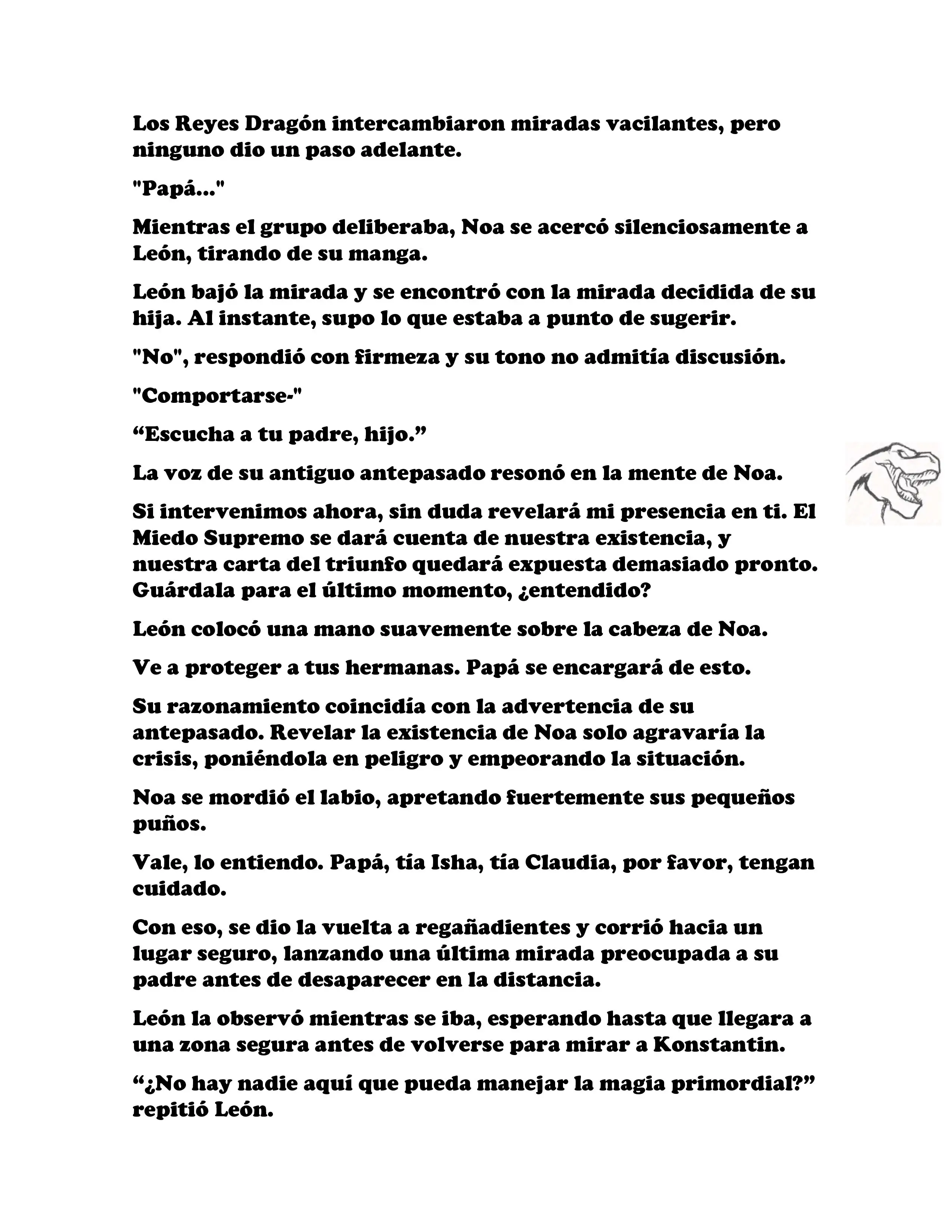 ¡Callate, dragon malvado! No quiero tener mas hijos contigo. (Novela) - Capítulo 647 - Página 3 - LectorTMOo