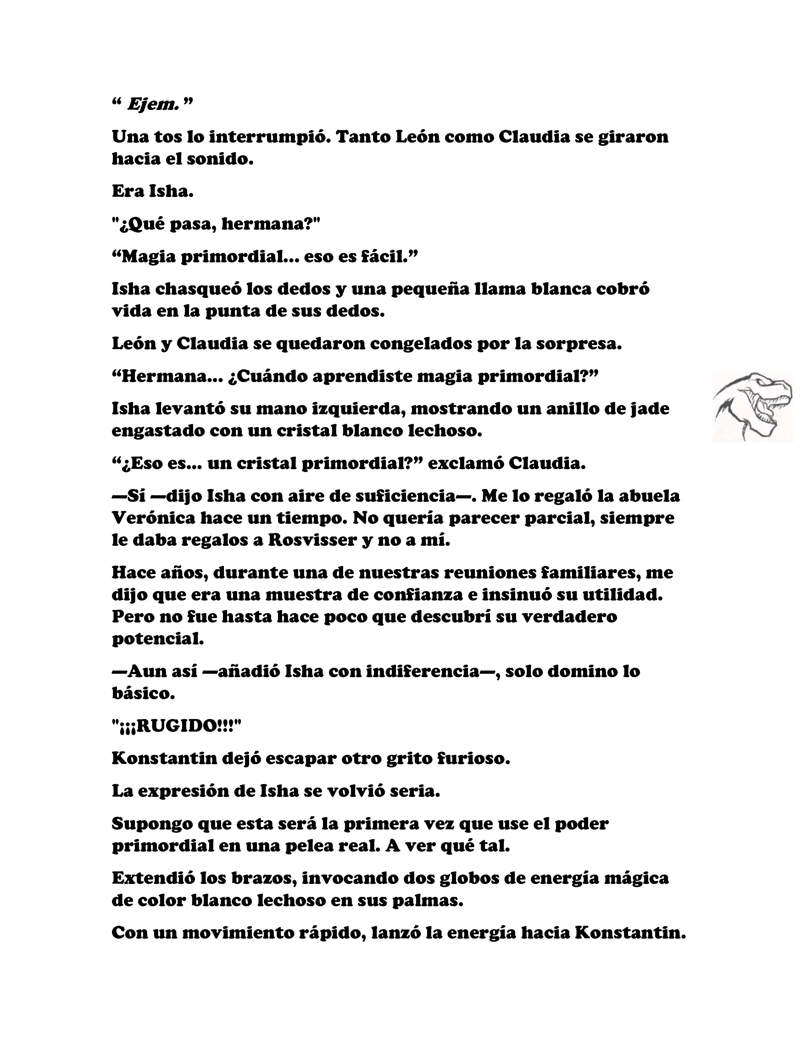¡Callate, dragon malvado! No quiero tener mas hijos contigo. (Novela) - Capítulo 647 - Página 4 - LectorTMOo