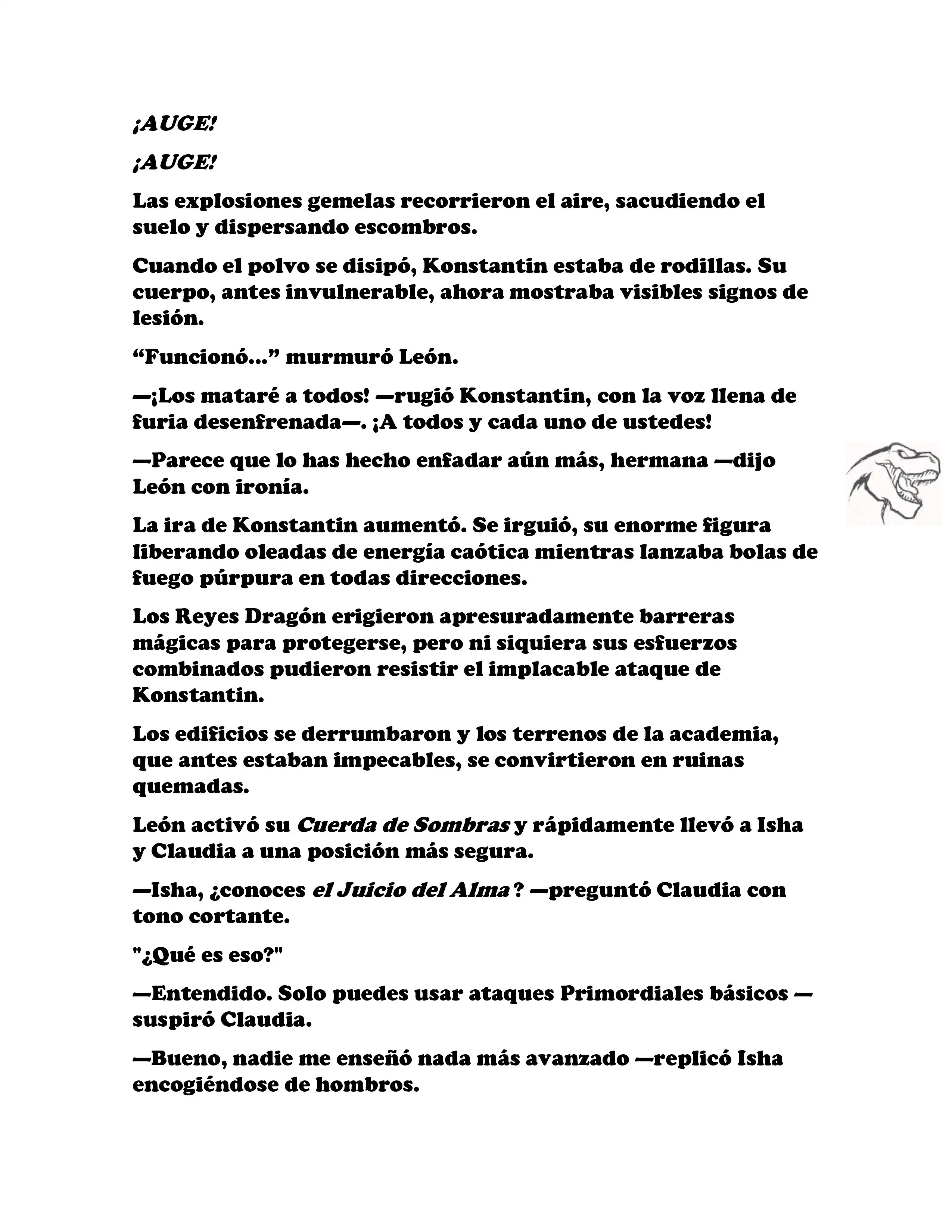 ¡Callate, dragon malvado! No quiero tener mas hijos contigo. (Novela) - Capítulo 647 - Página 5 - LectorTMOo