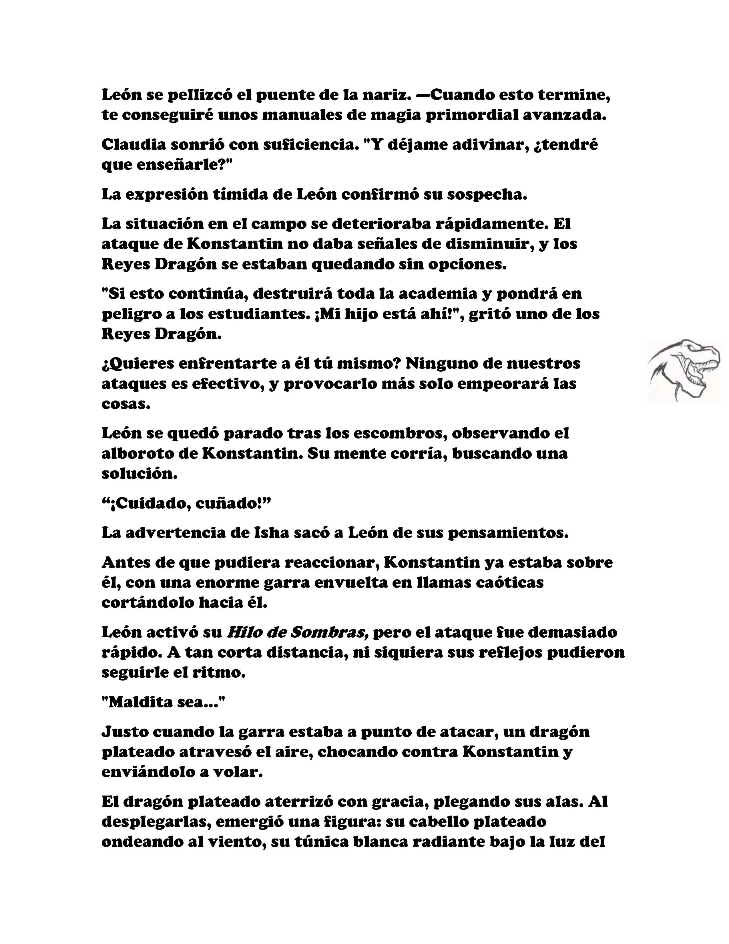 ¡Callate, dragon malvado! No quiero tener mas hijos contigo. (Novela) - Capítulo 647 - Página 6 - LectorTMOo