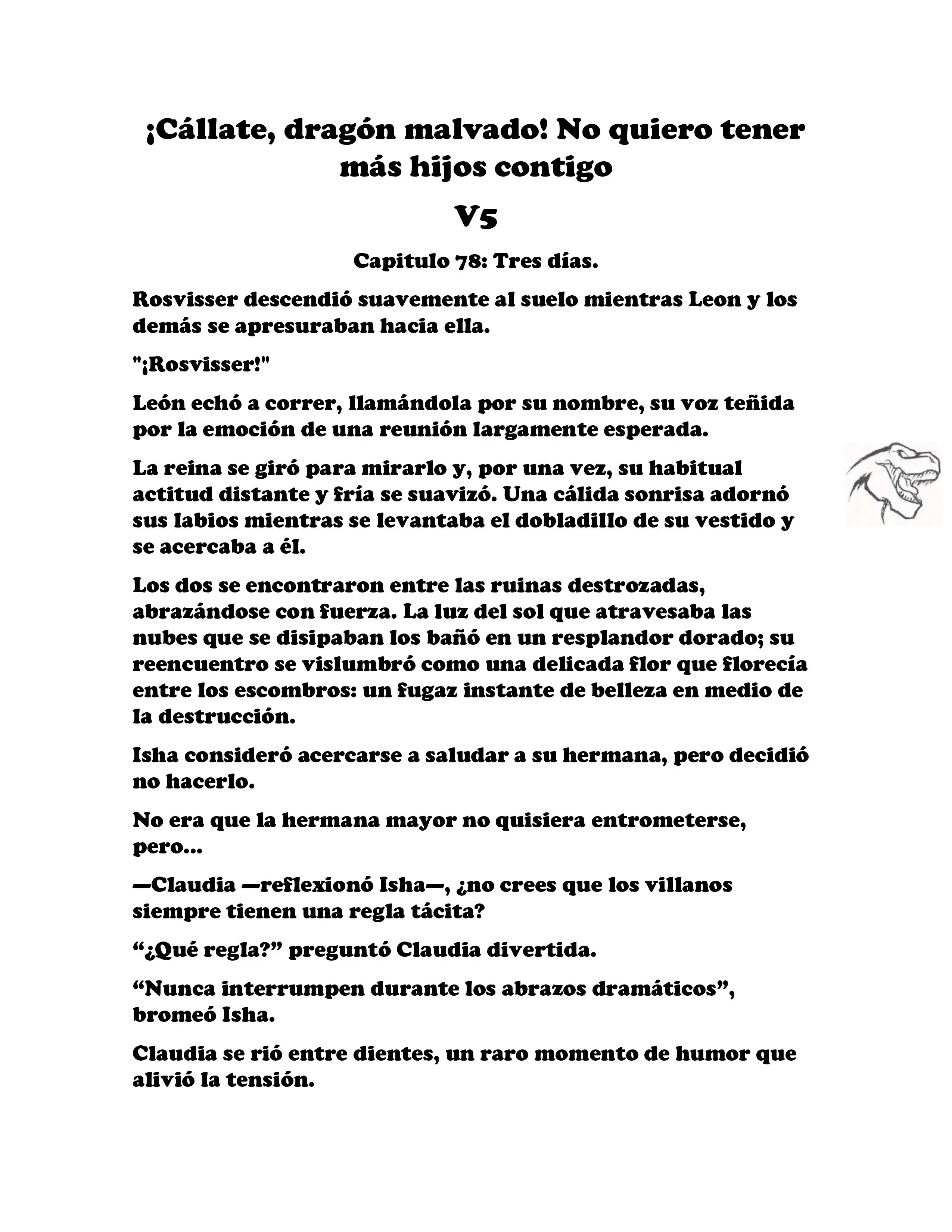 ¡Callate, dragon malvado! No quiero tener mas hijos contigo. (Novela) - Capítulo 648 - Página 2 - LectorTMOo