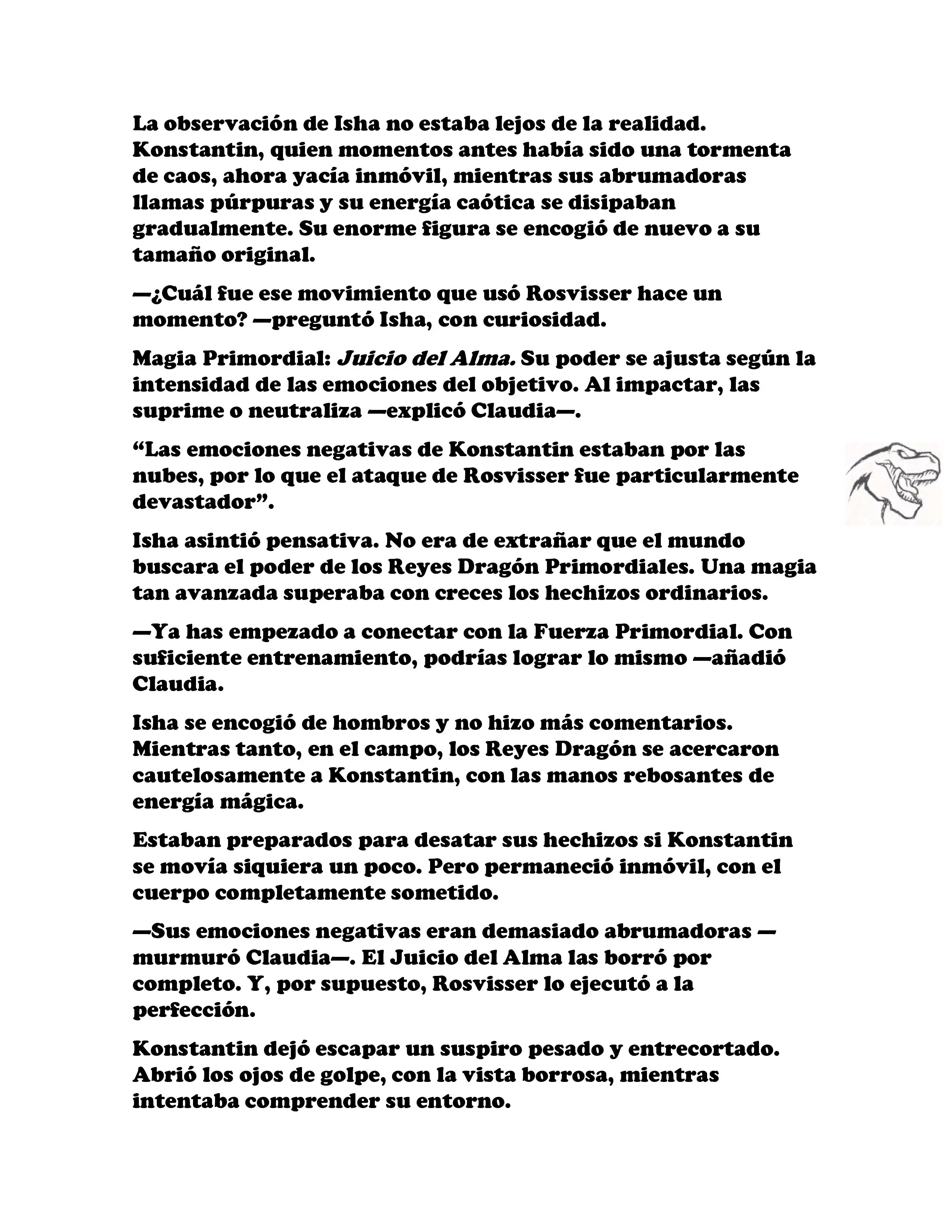 ¡Callate, dragon malvado! No quiero tener mas hijos contigo. (Novela) - Capítulo 648 - Página 3 - LectorTMOo