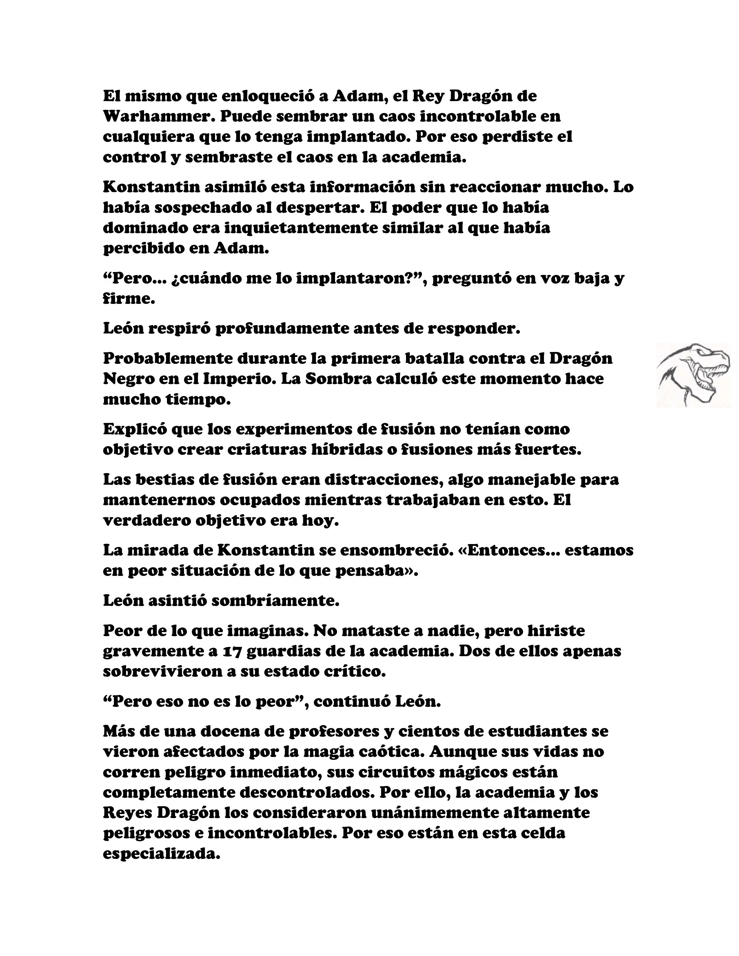 ¡Callate, dragon malvado! No quiero tener mas hijos contigo. (Novela) - Capítulo 648 - Página 5 - LectorTMOo