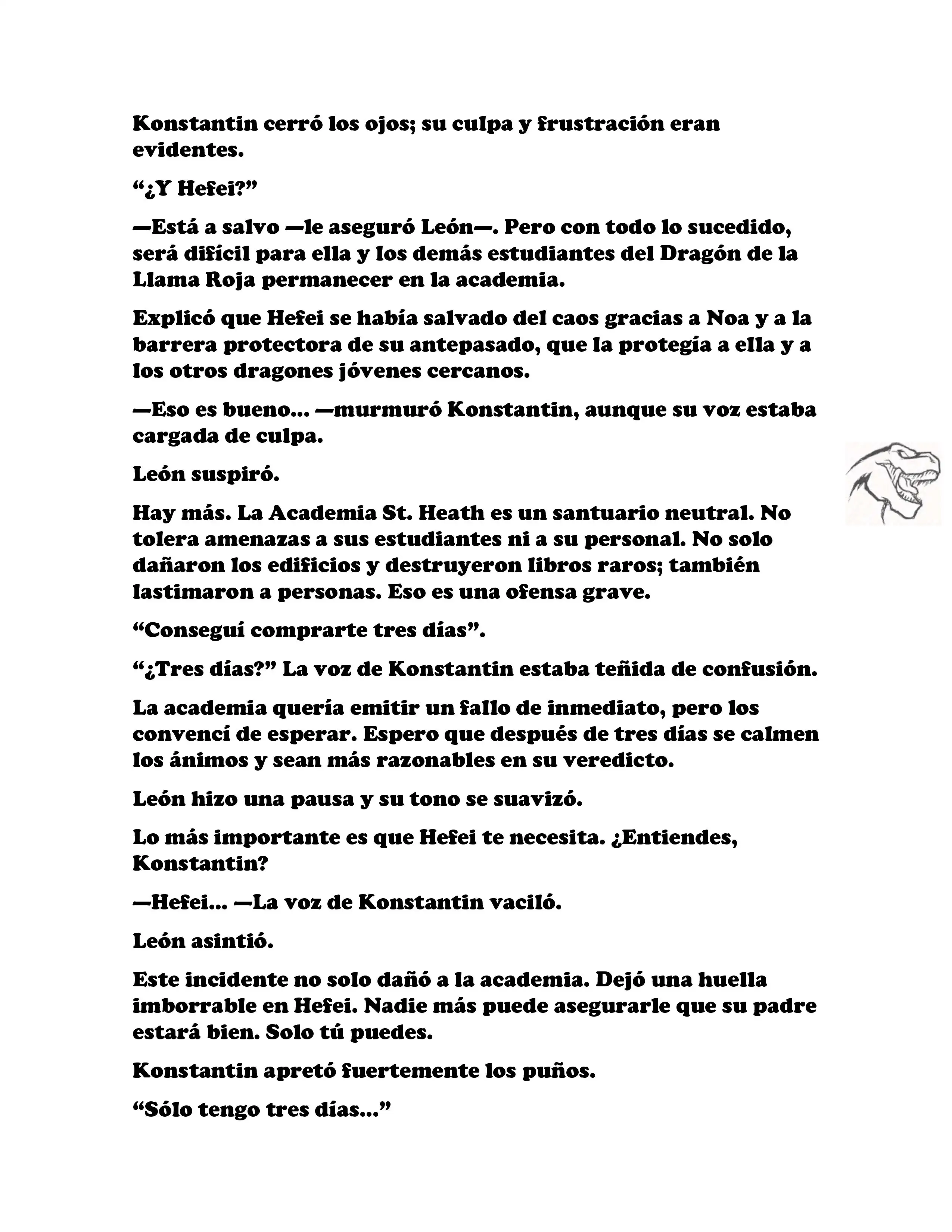 ¡Callate, dragon malvado! No quiero tener mas hijos contigo. (Novela) - Capítulo 648 - Página 6 - LectorTMOo