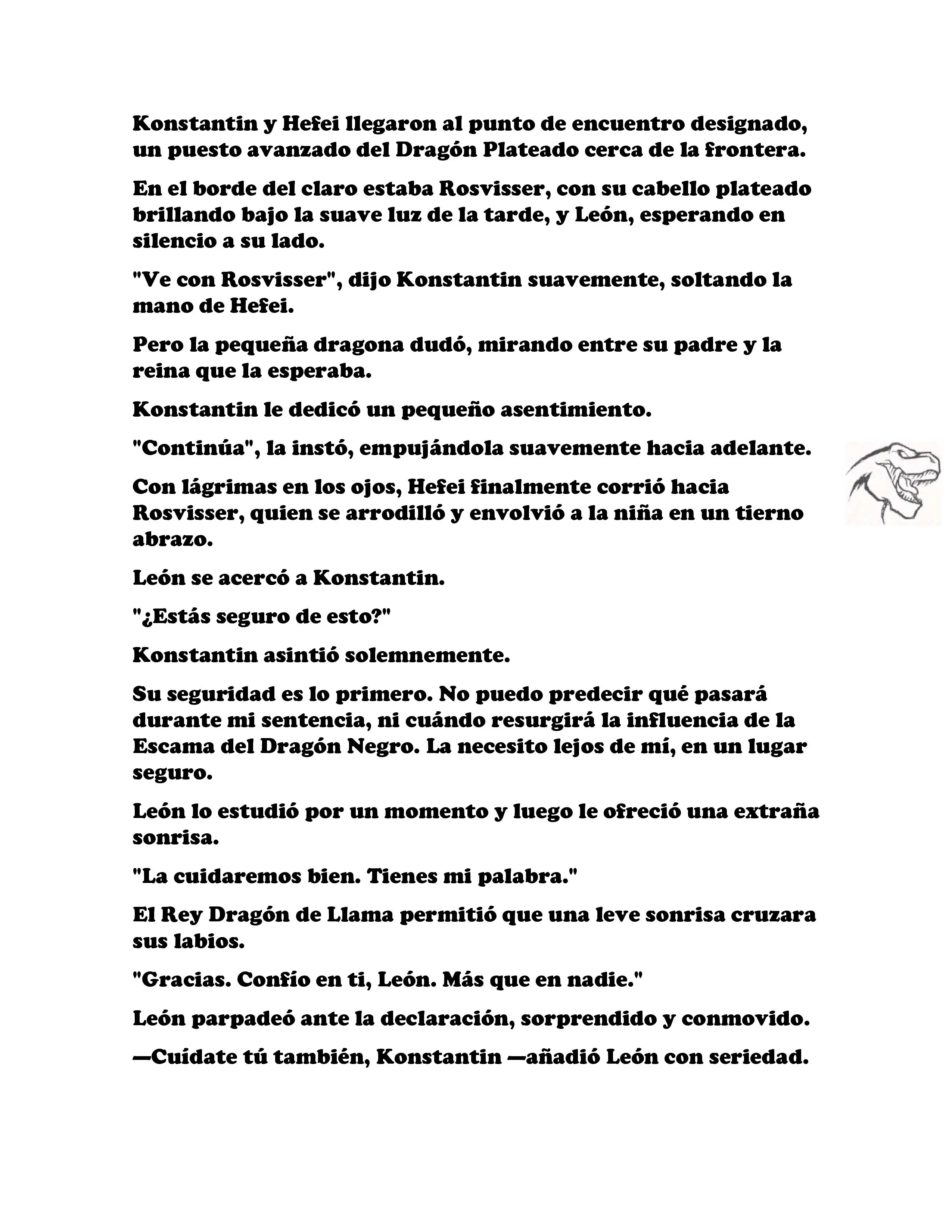 ¡Callate, dragon malvado! No quiero tener mas hijos contigo. (Novela) - Capítulo 649 - Página 4 - LectorTMOo