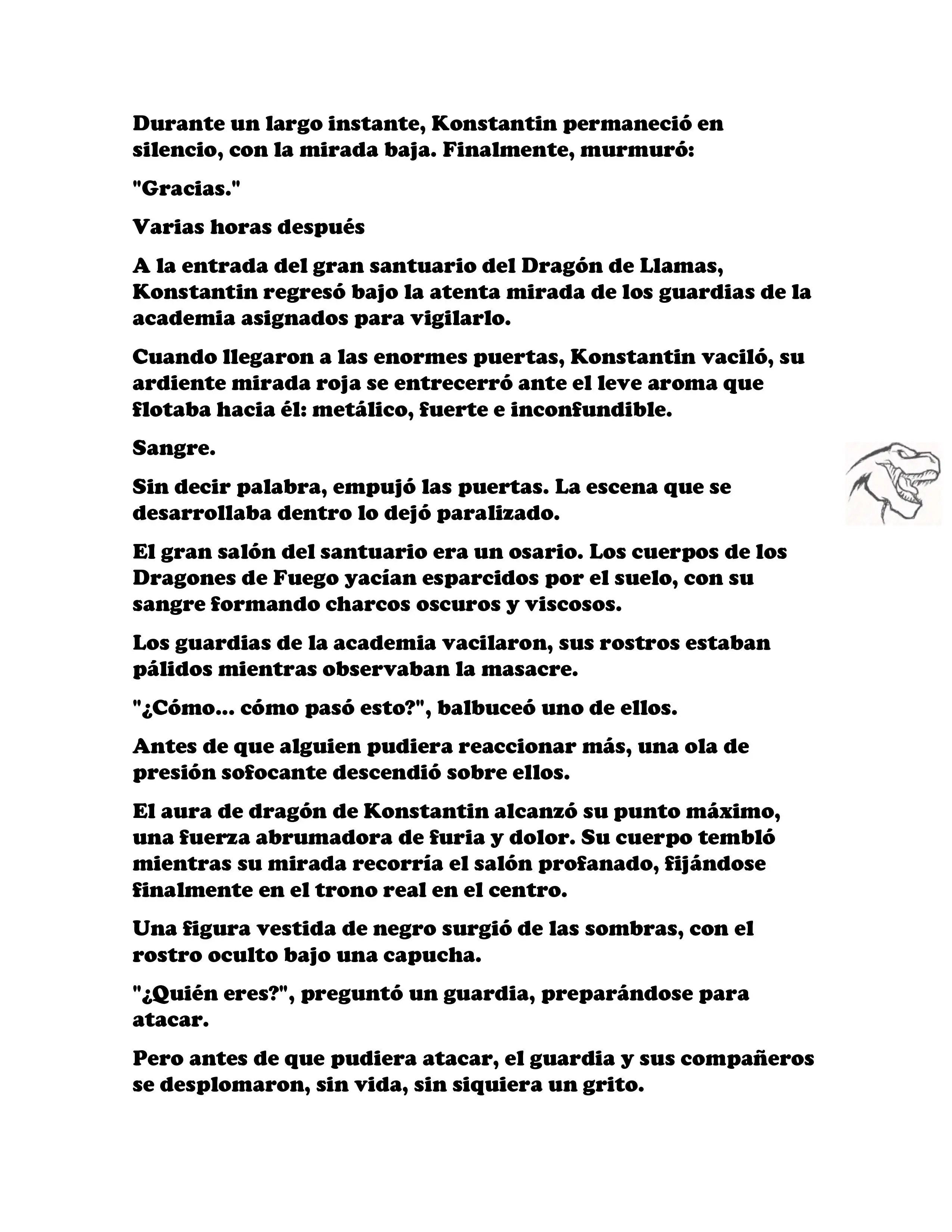 ¡Callate, dragon malvado! No quiero tener mas hijos contigo. (Novela) - Capítulo 649 - Página 5 - LectorTMOo
