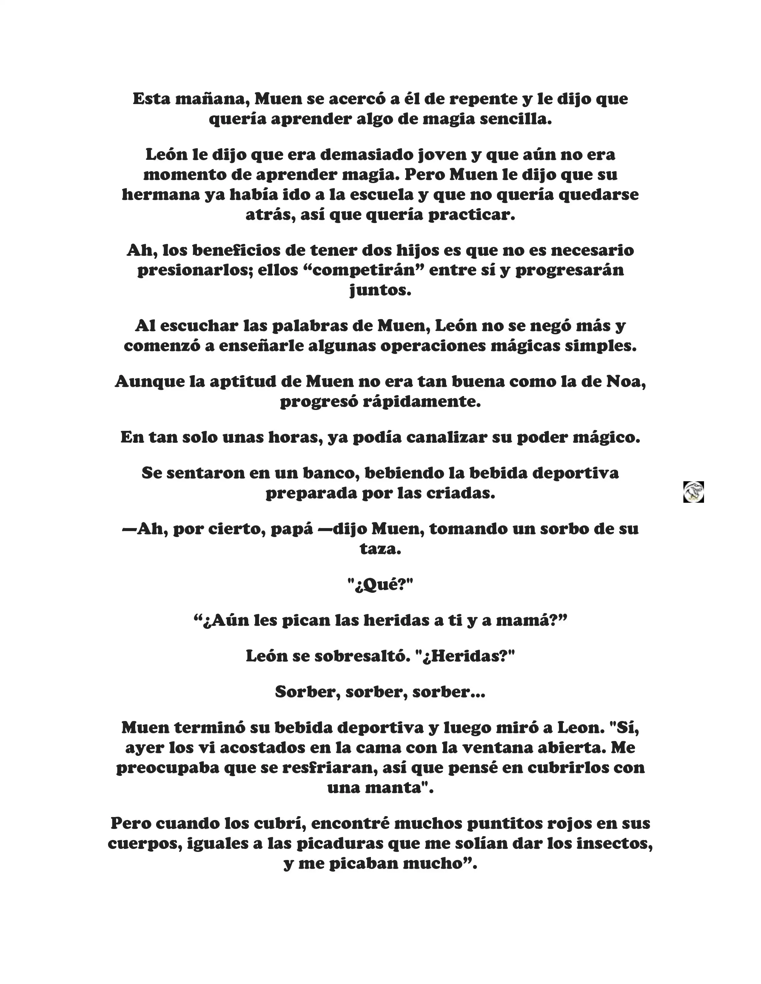 ¡Callate, dragon malvado! No quiero tener mas hijos contigo. (Novela) - Capítulo 65 - Página 3 - LectorTMOo
