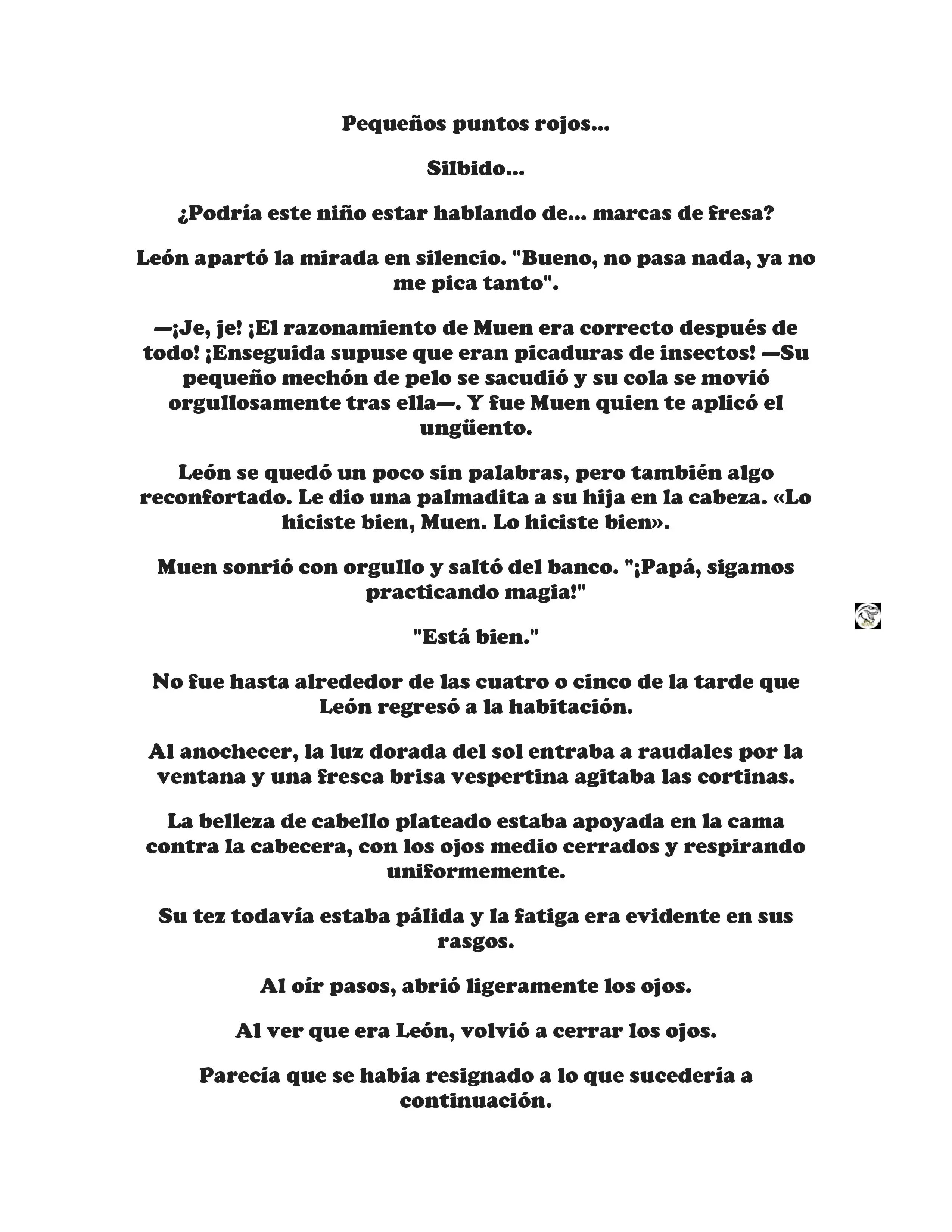 ¡Callate, dragon malvado! No quiero tener mas hijos contigo. (Novela) - Capítulo 65 - Página 4 - LectorTMOo
