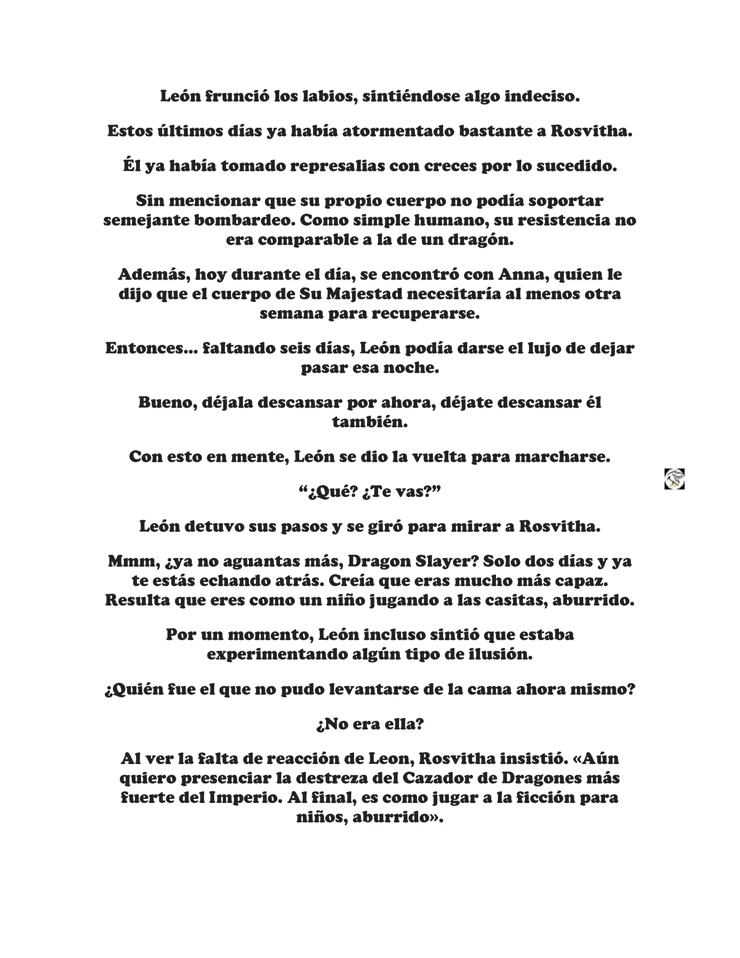 ¡Callate, dragon malvado! No quiero tener mas hijos contigo. (Novela) - Capítulo 65 - Página 5 - LectorTMOo
