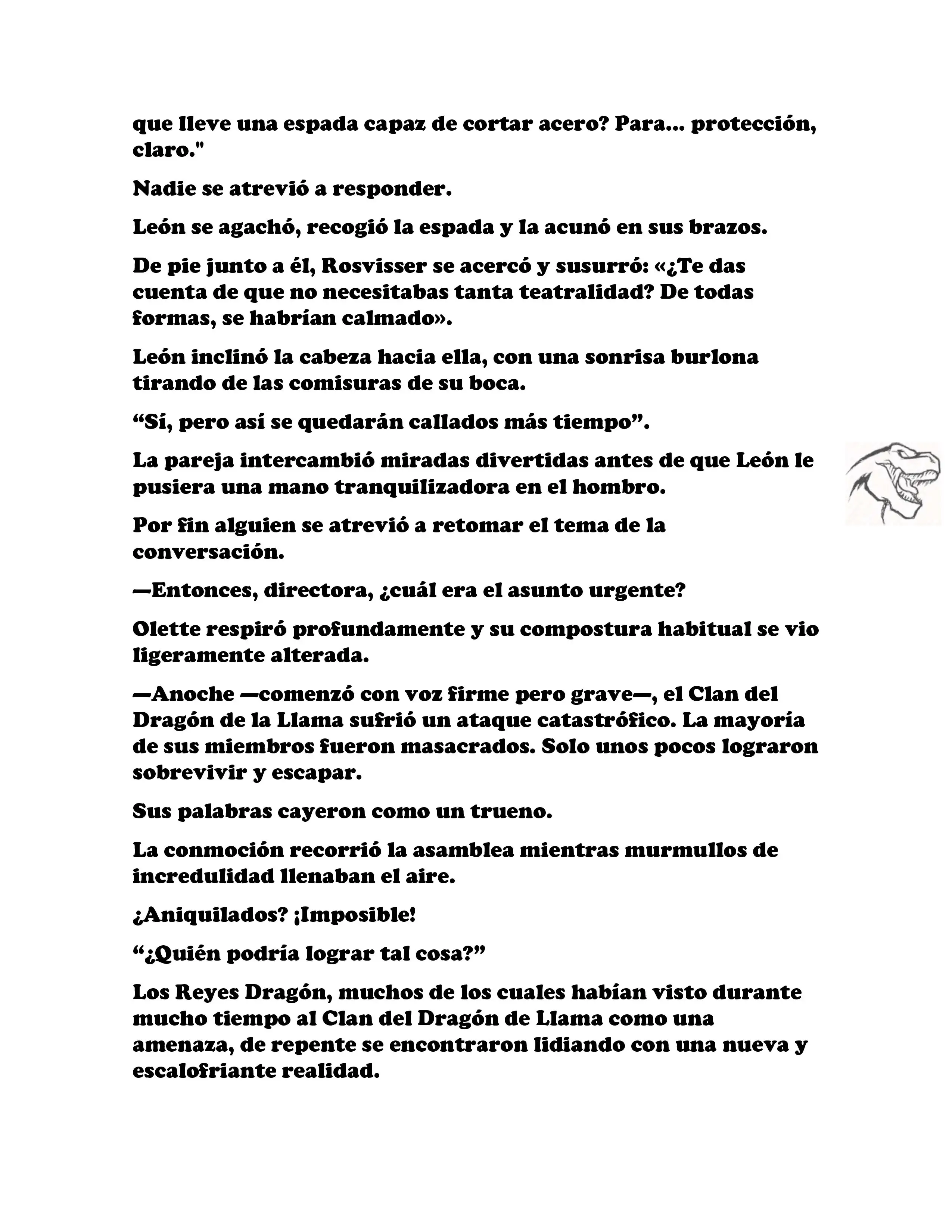¡Callate, dragon malvado! No quiero tener mas hijos contigo. (Novela) - Capítulo 650 - Página 4 - LectorTMOo