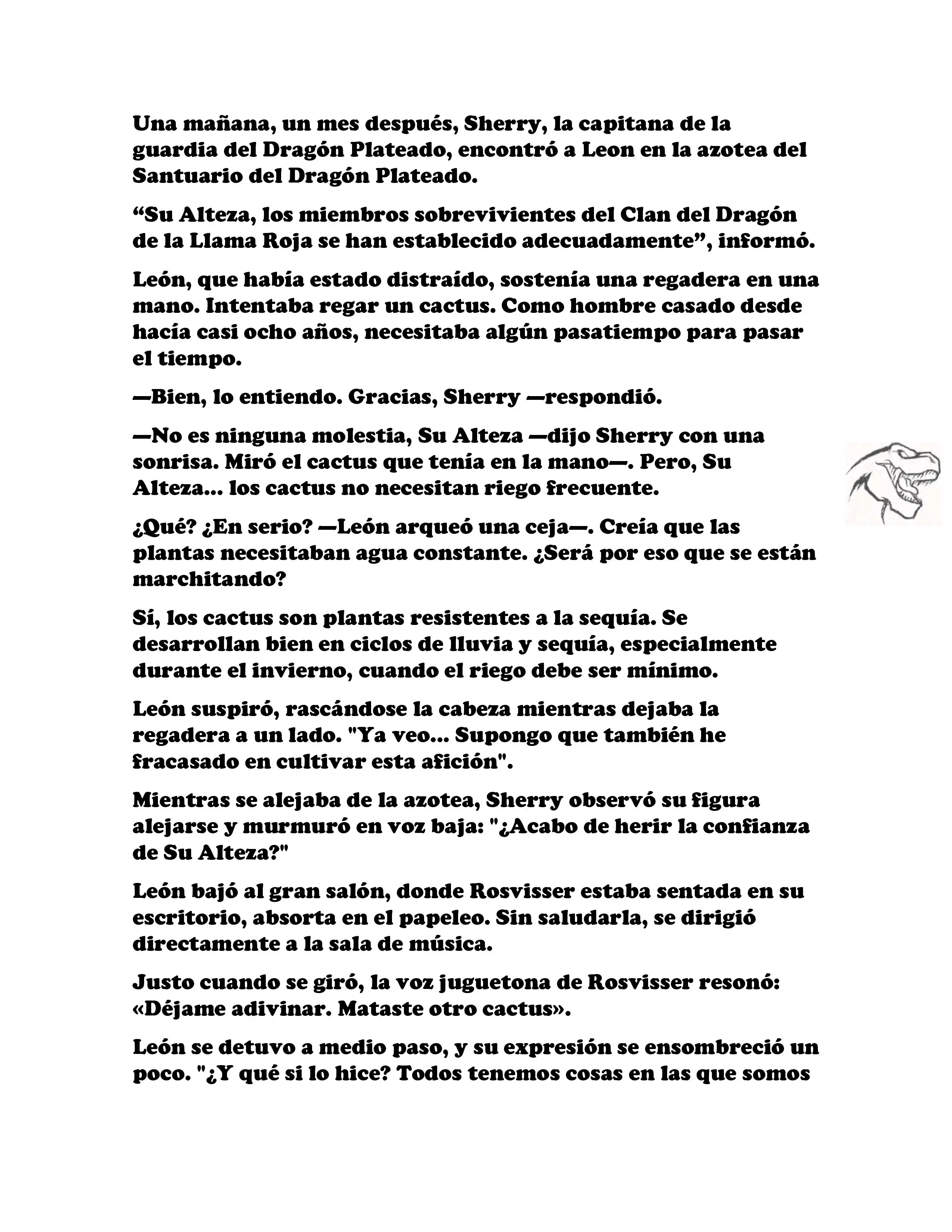 ¡Callate, dragon malvado! No quiero tener mas hijos contigo. (Novela) - Capítulo 651 - Página 3 - LectorTMOo