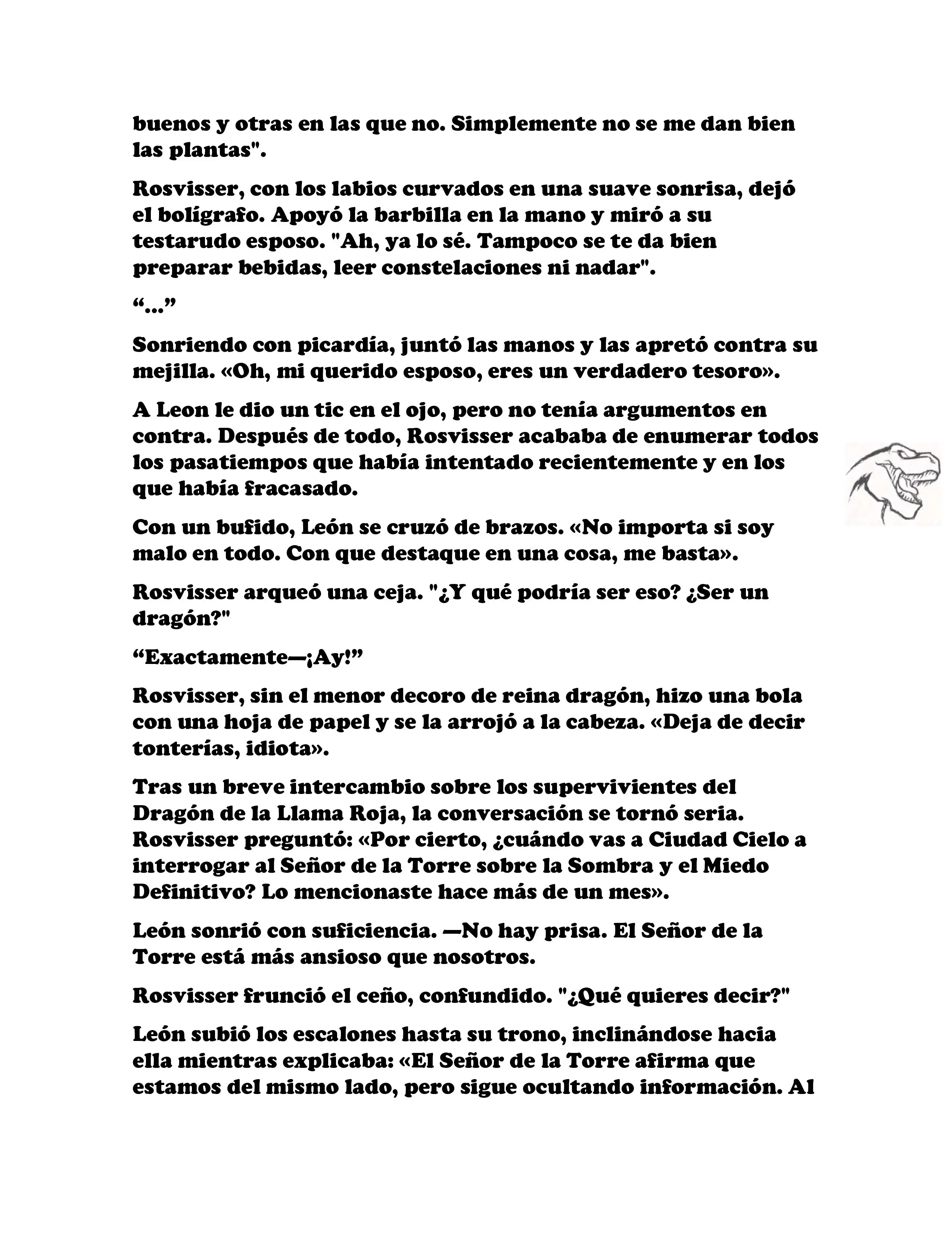 ¡Callate, dragon malvado! No quiero tener mas hijos contigo. (Novela) - Capítulo 651 - Página 4 - LectorTMOo