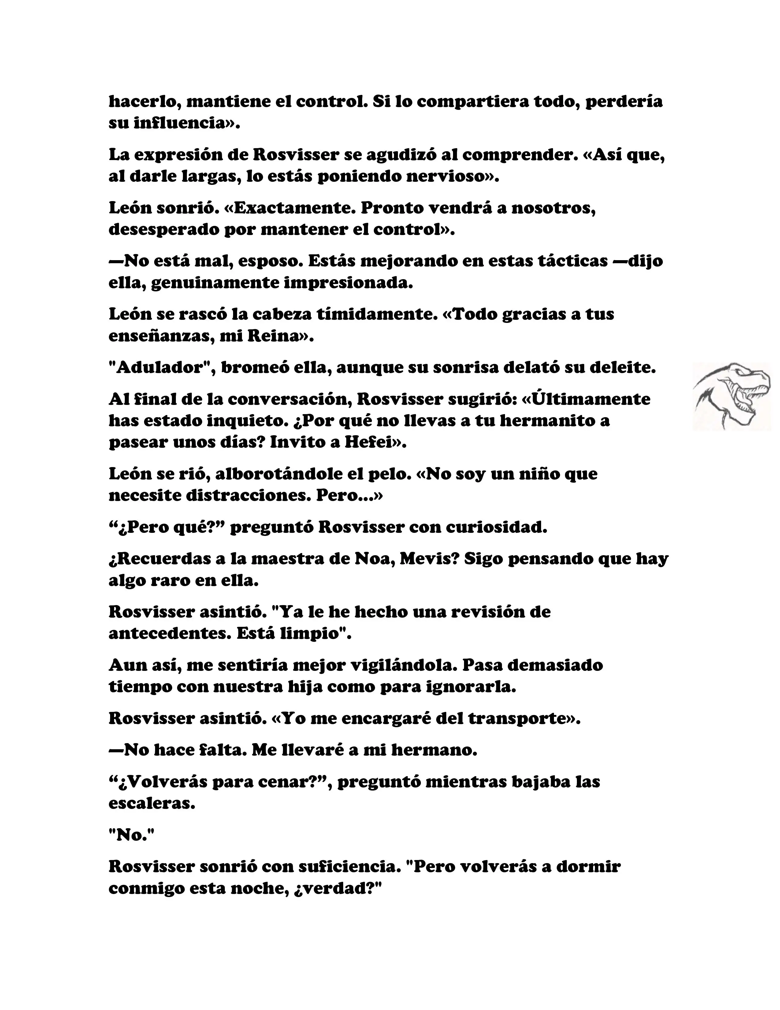 ¡Callate, dragon malvado! No quiero tener mas hijos contigo. (Novela) - Capítulo 651 - Página 5 - LectorTMOo