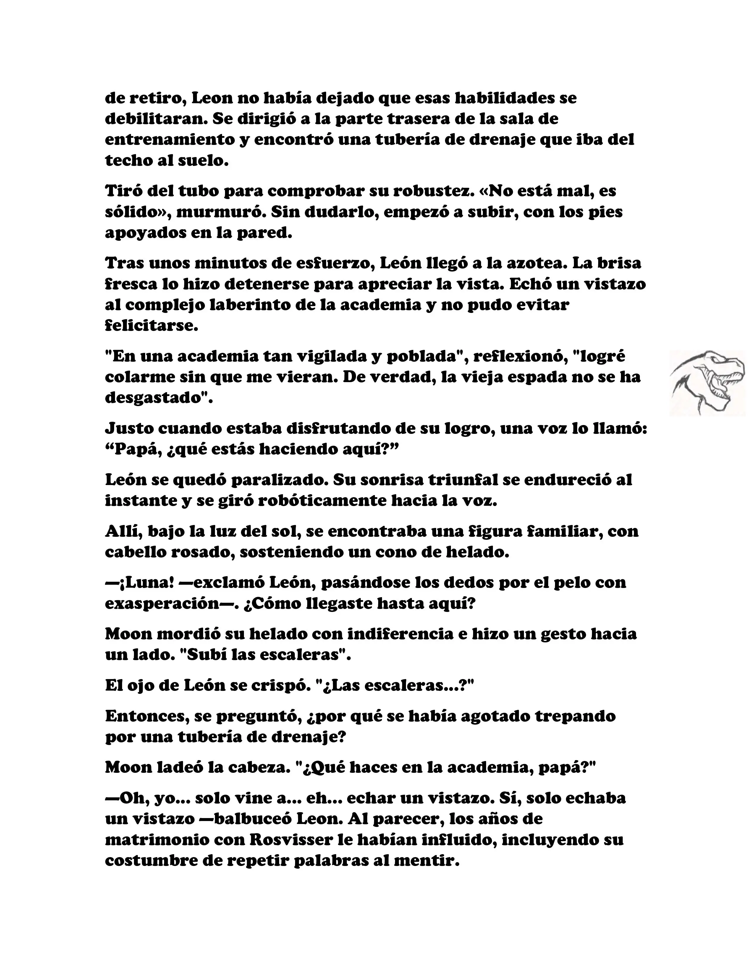 ¡Callate, dragon malvado! No quiero tener mas hijos contigo. (Novela) - Capítulo 652 - Página 3 - LectorTMOo