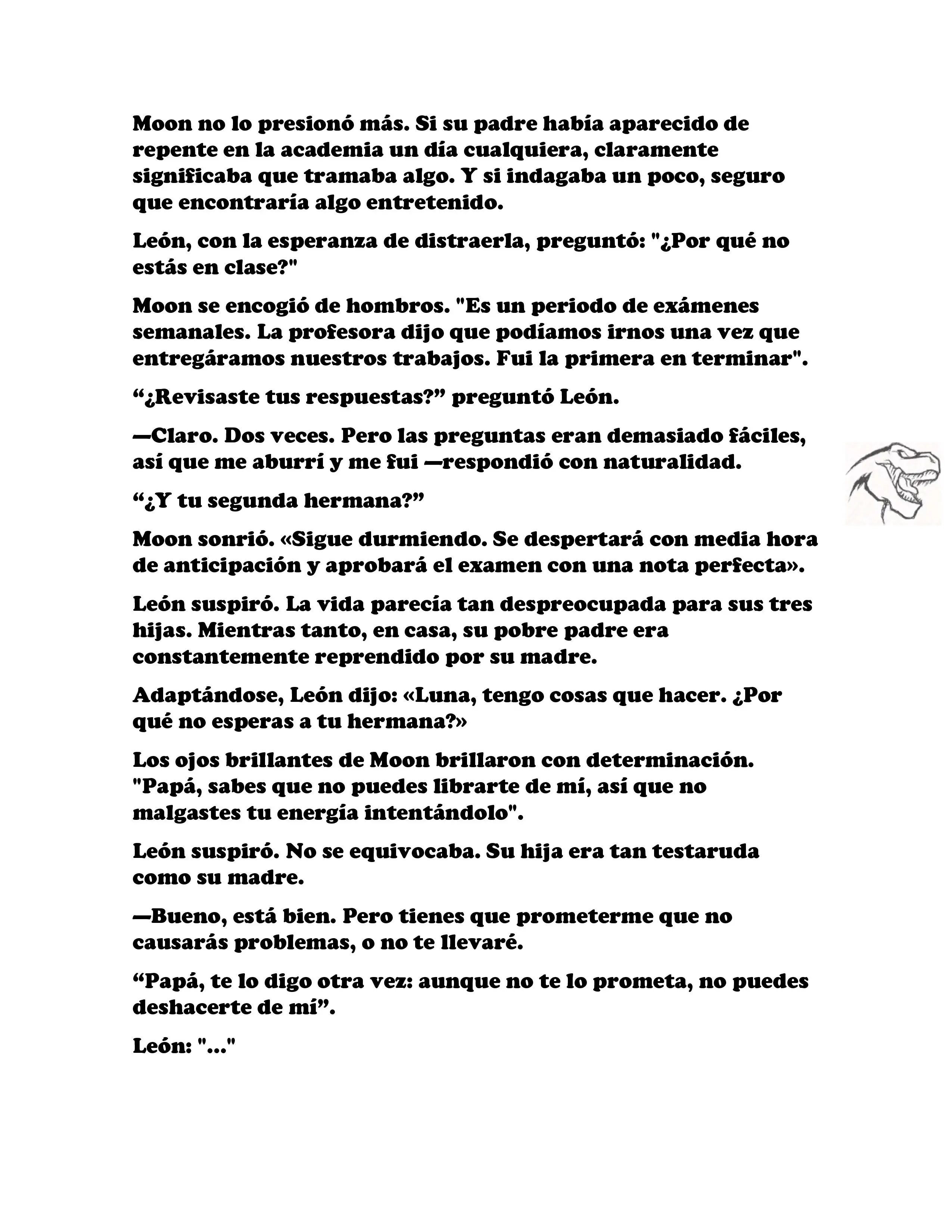 ¡Callate, dragon malvado! No quiero tener mas hijos contigo. (Novela) - Capítulo 652 - Página 4 - LectorTMOo