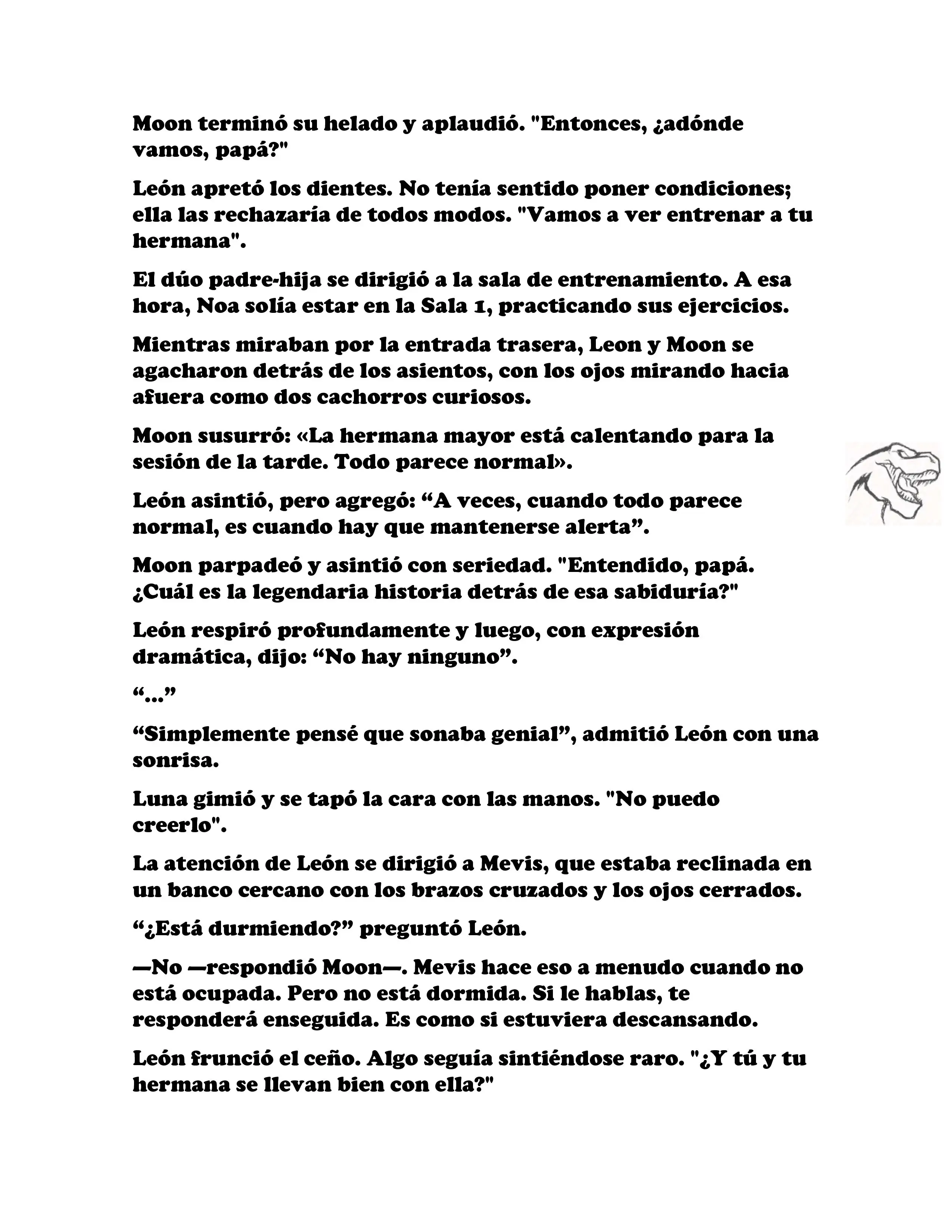 ¡Callate, dragon malvado! No quiero tener mas hijos contigo. (Novela) - Capítulo 652 - Página 5 - LectorTMOo