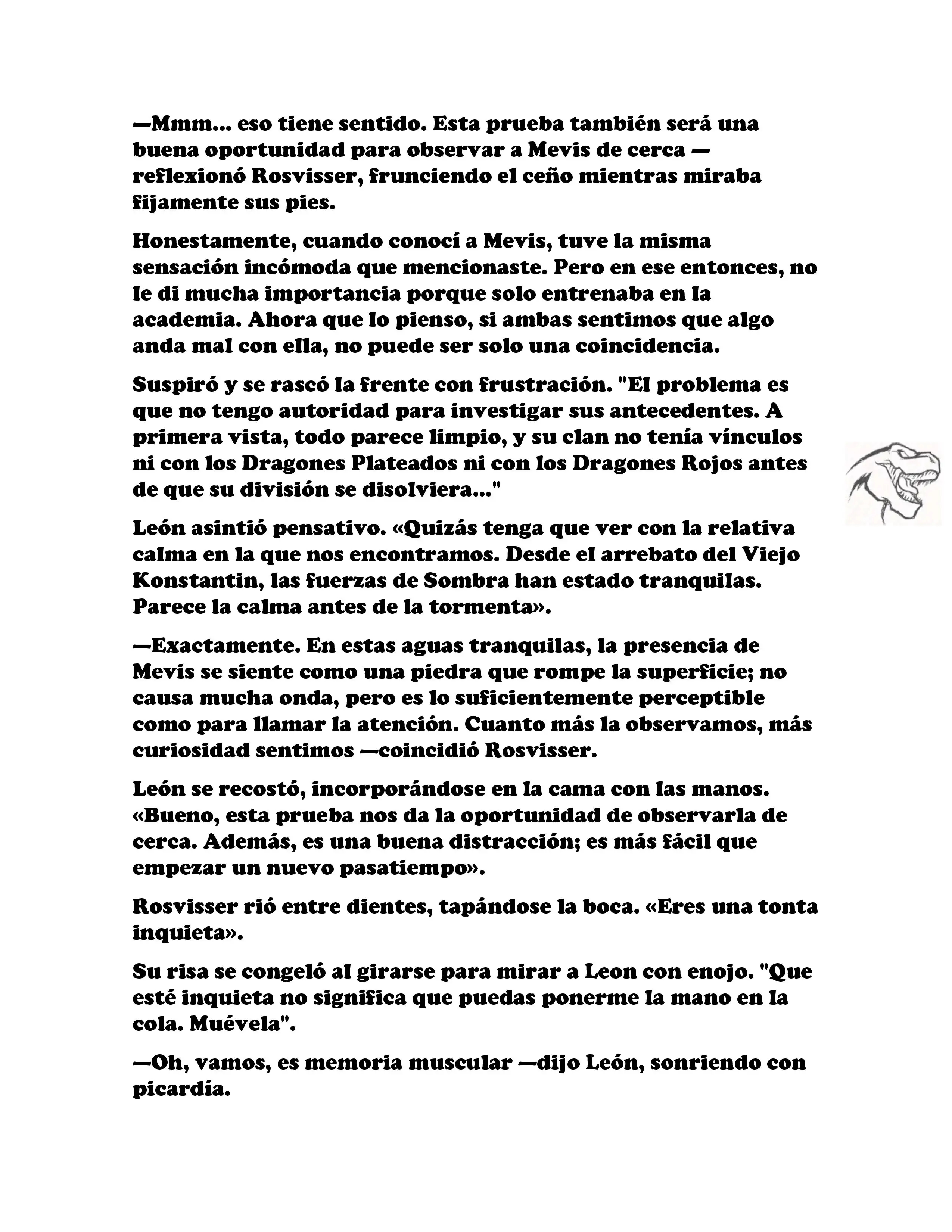 ¡Callate, dragon malvado! No quiero tener mas hijos contigo. (Novela) - Capítulo 654 - Página 3 - LectorTMOo