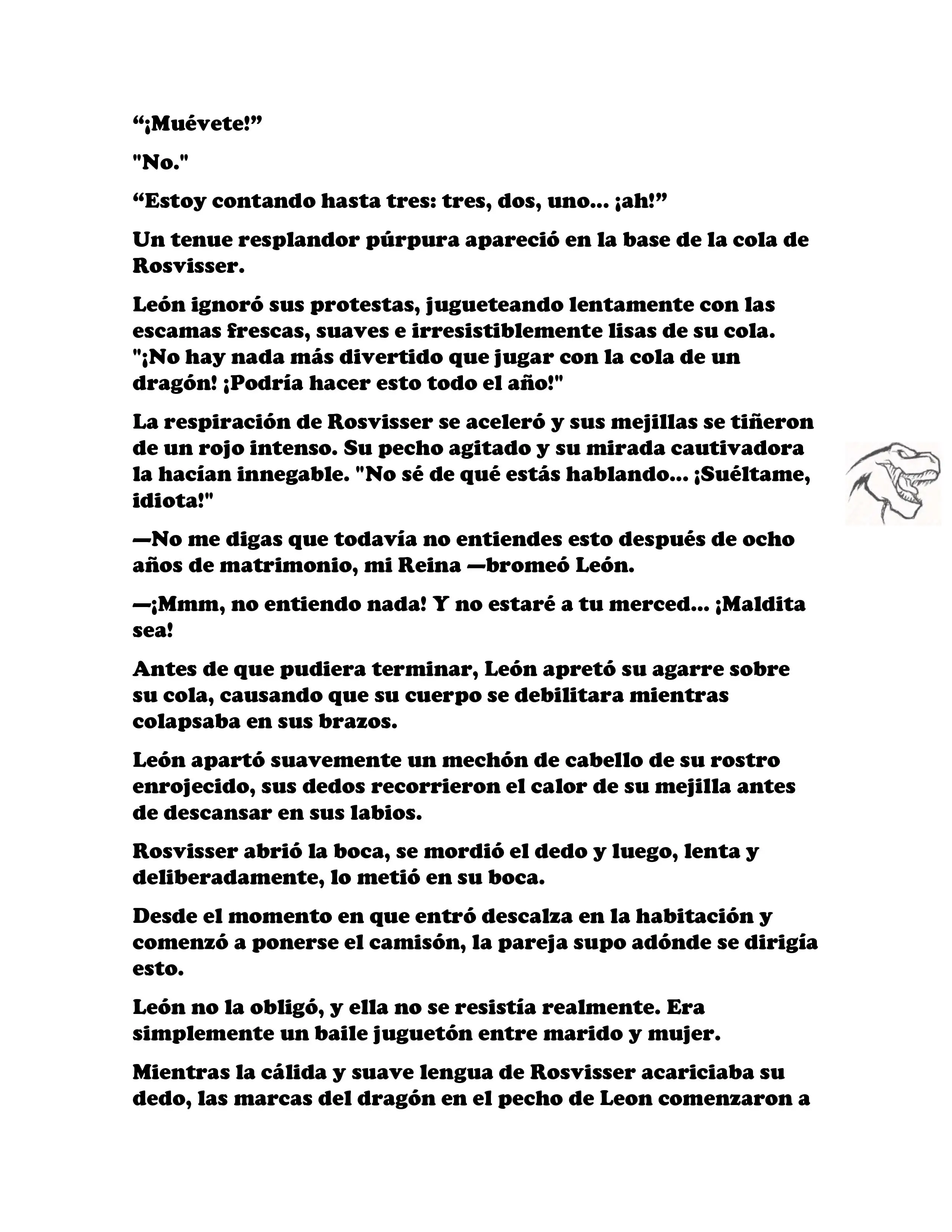 ¡Callate, dragon malvado! No quiero tener mas hijos contigo. (Novela) - Capítulo 654 - Página 4 - LectorTMOo