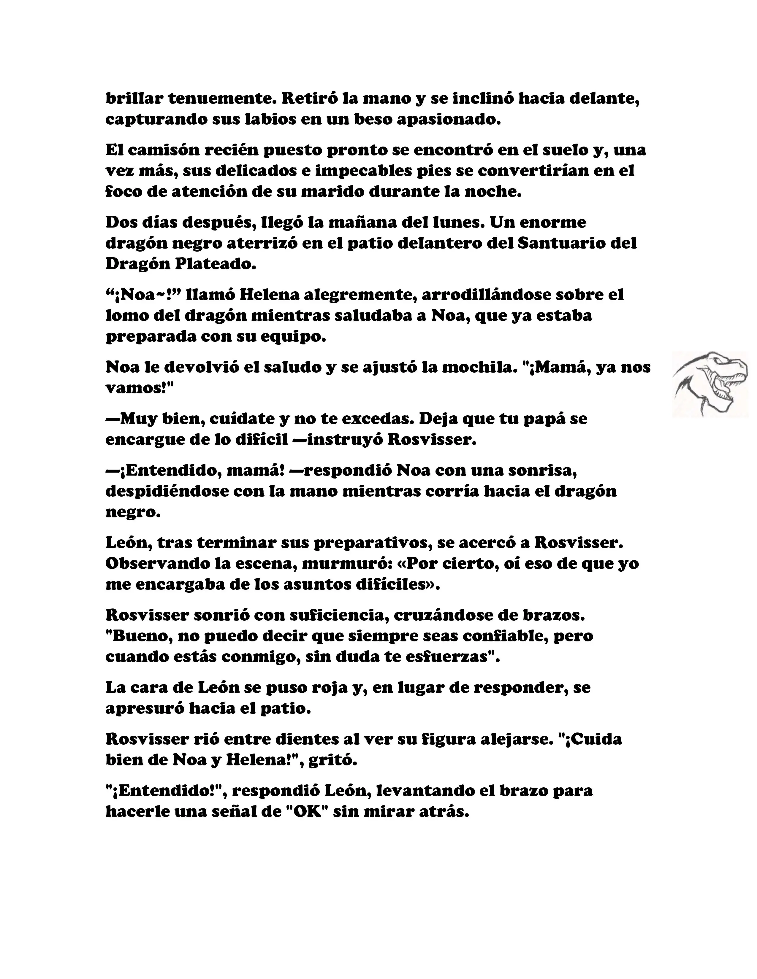 ¡Callate, dragon malvado! No quiero tener mas hijos contigo. (Novela) - Capítulo 654 - Página 5 - LectorTMOo