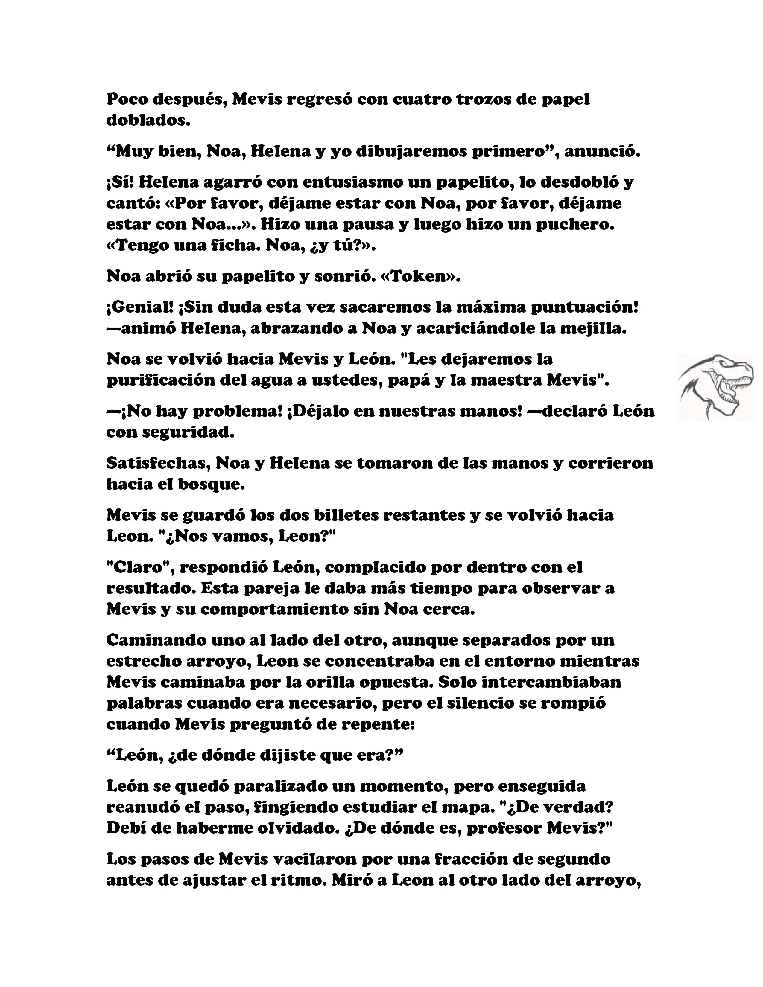 ¡Callate, dragon malvado! No quiero tener mas hijos contigo. (Novela) - Capítulo 655 - Página 4 - LectorTMOo