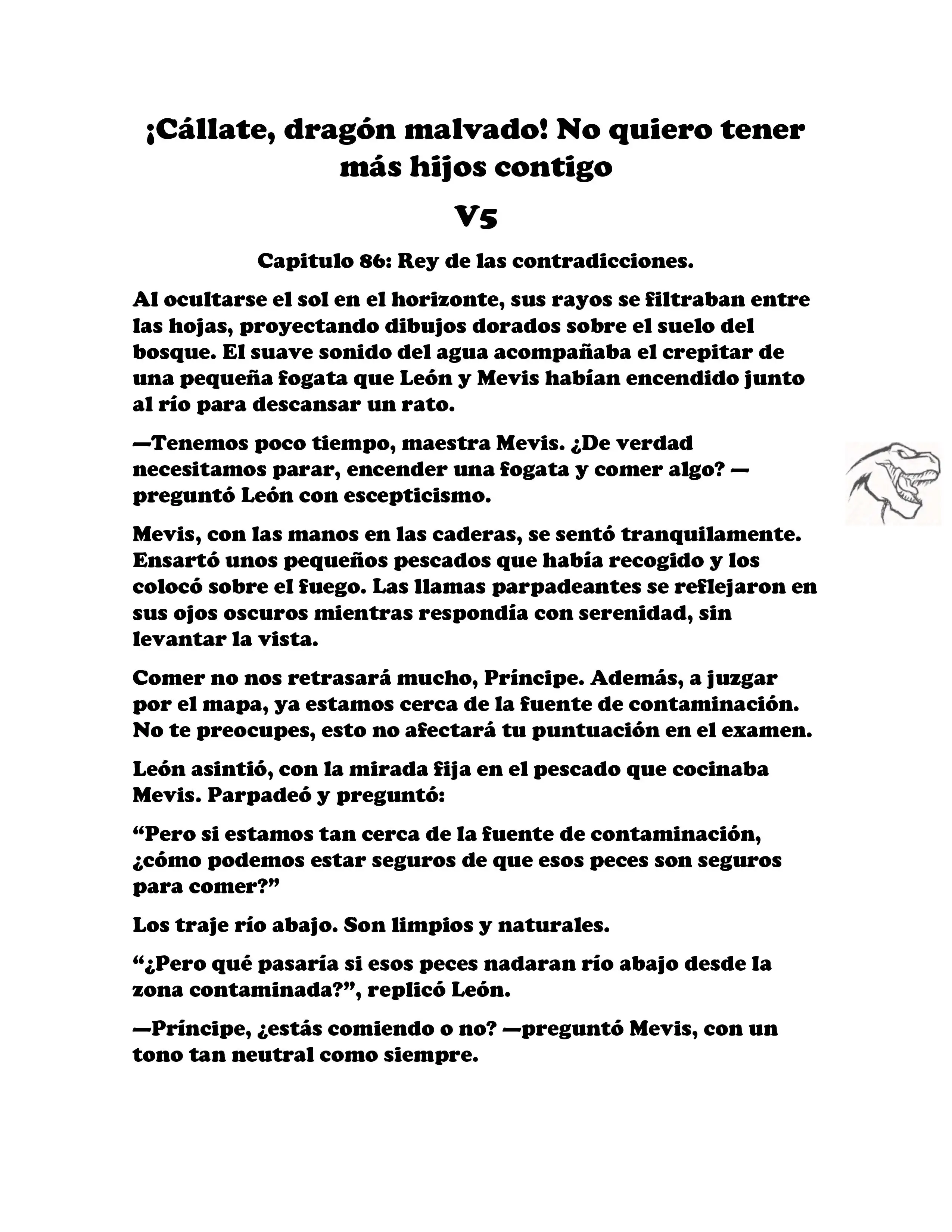 ¡Callate, dragon malvado! No quiero tener mas hijos contigo. (Novela) - Capítulo 656 - Página 2 - LectorTMOo