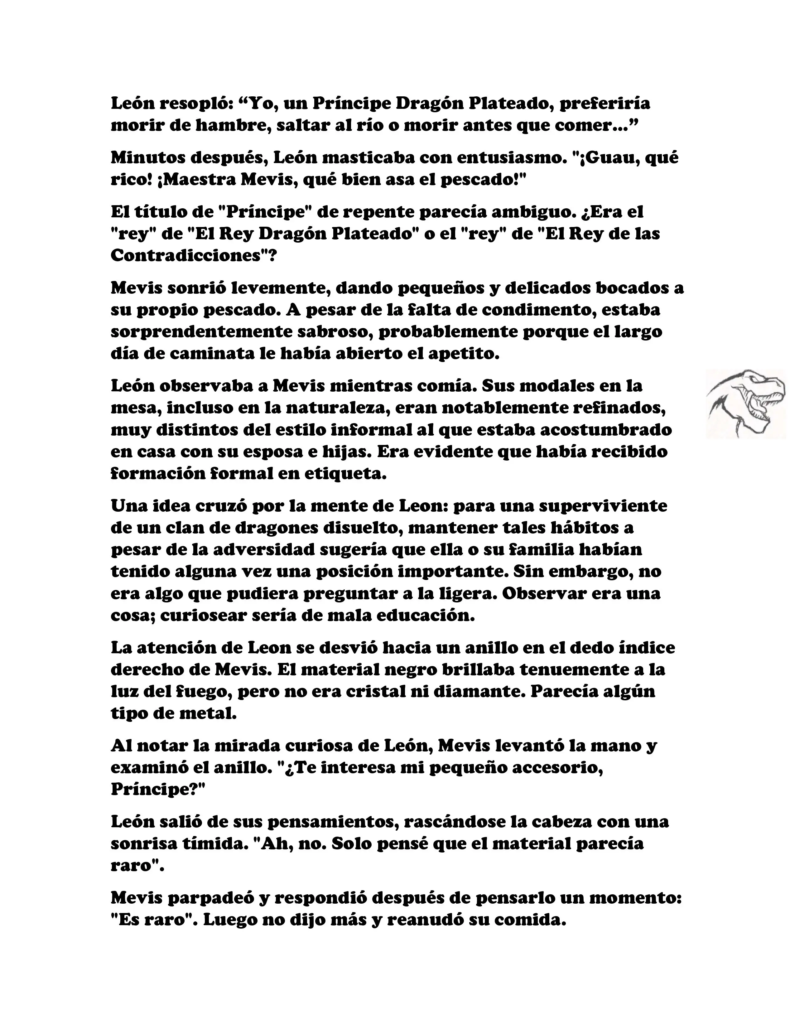 ¡Callate, dragon malvado! No quiero tener mas hijos contigo. (Novela) - Capítulo 656 - Página 3 - LectorTMOo