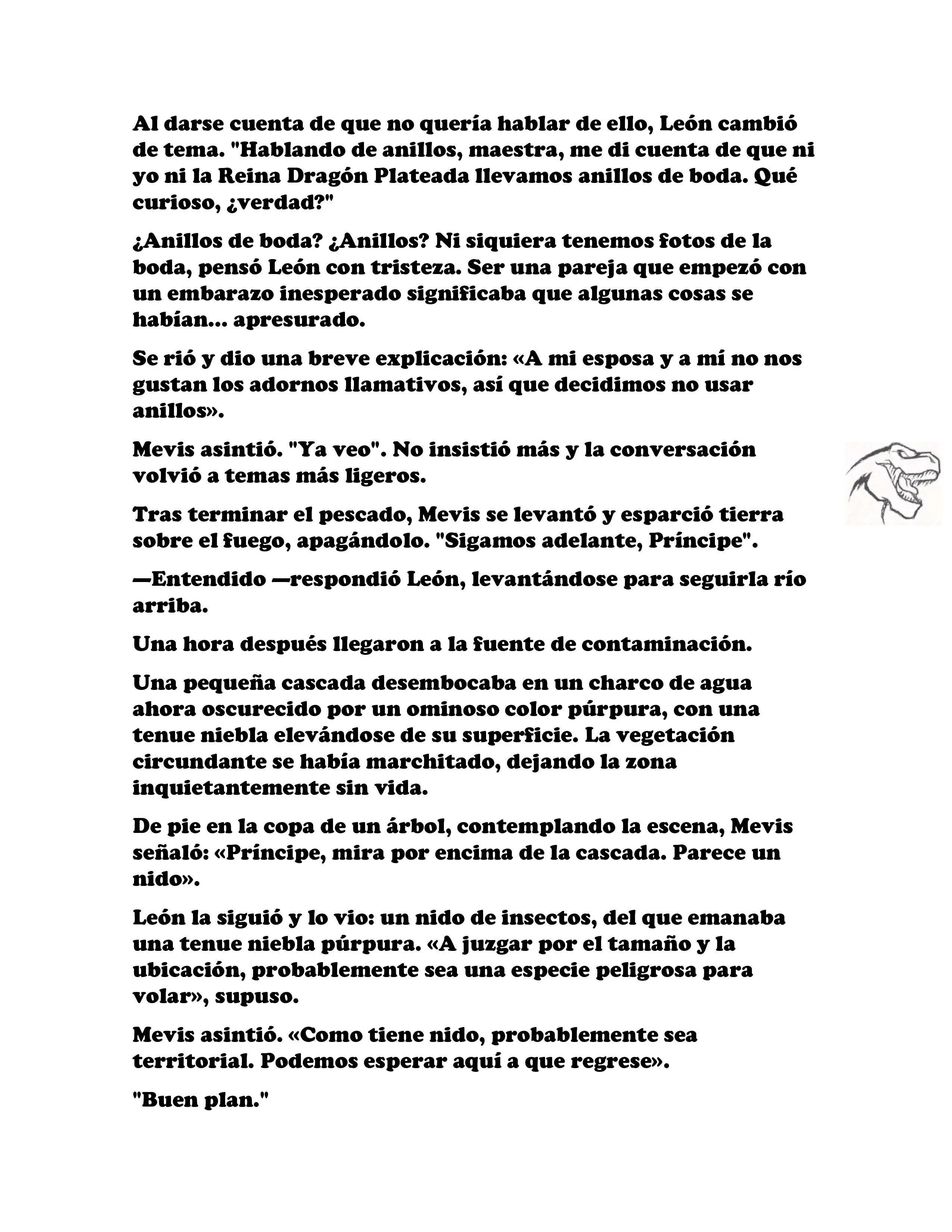 ¡Callate, dragon malvado! No quiero tener mas hijos contigo. (Novela) - Capítulo 656 - Página 4 - LectorTMOo