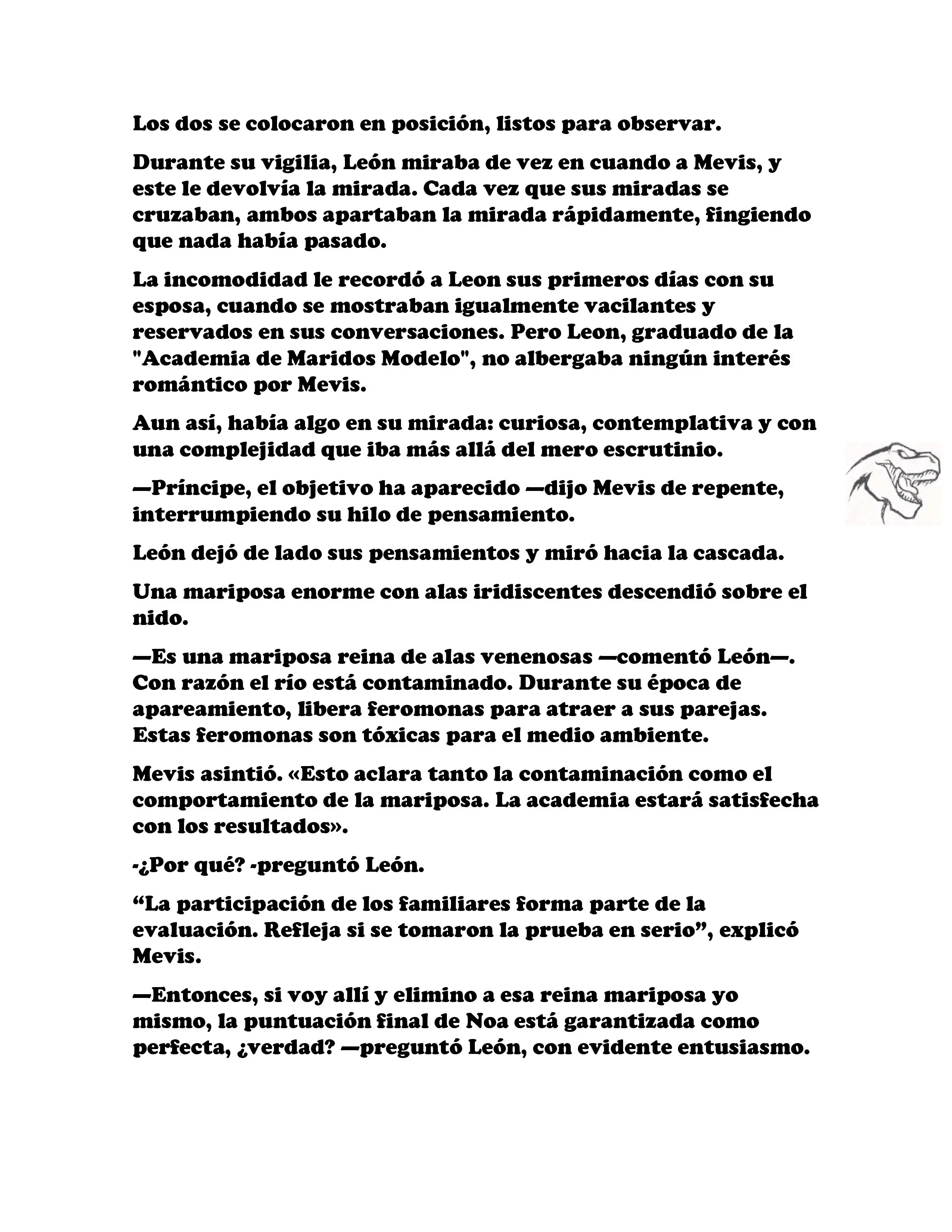 ¡Callate, dragon malvado! No quiero tener mas hijos contigo. (Novela) - Capítulo 656 - Página 5 - LectorTMOo