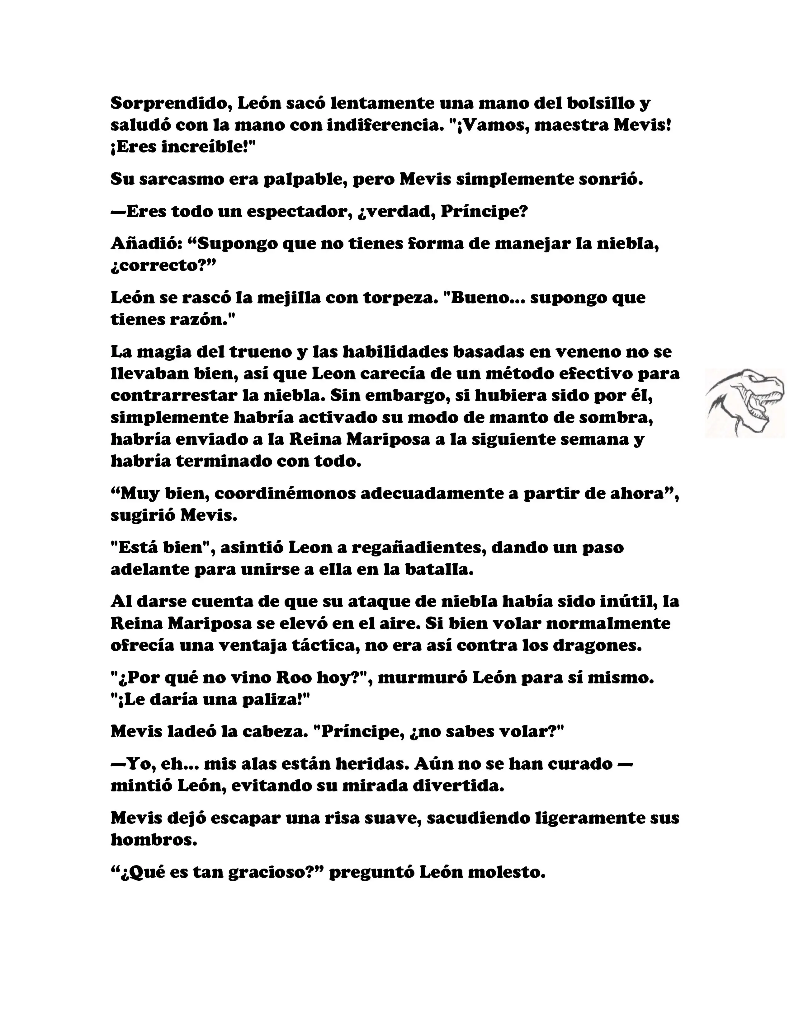 ¡Callate, dragon malvado! No quiero tener mas hijos contigo. (Novela) - Capítulo 657 - Página 3 - LectorTMOo