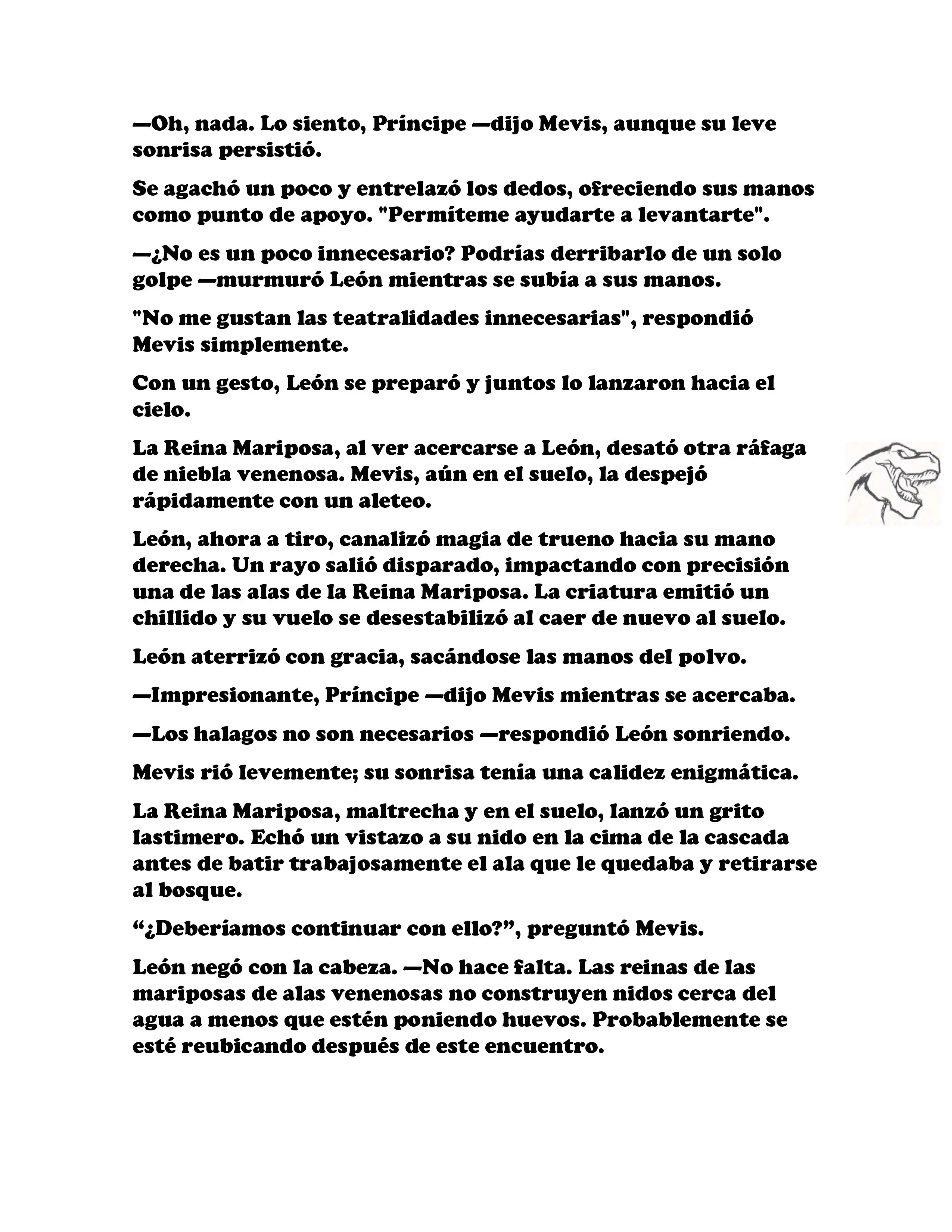 ¡Callate, dragon malvado! No quiero tener mas hijos contigo. (Novela) - Capítulo 657 - Página 4 - LectorTMOo