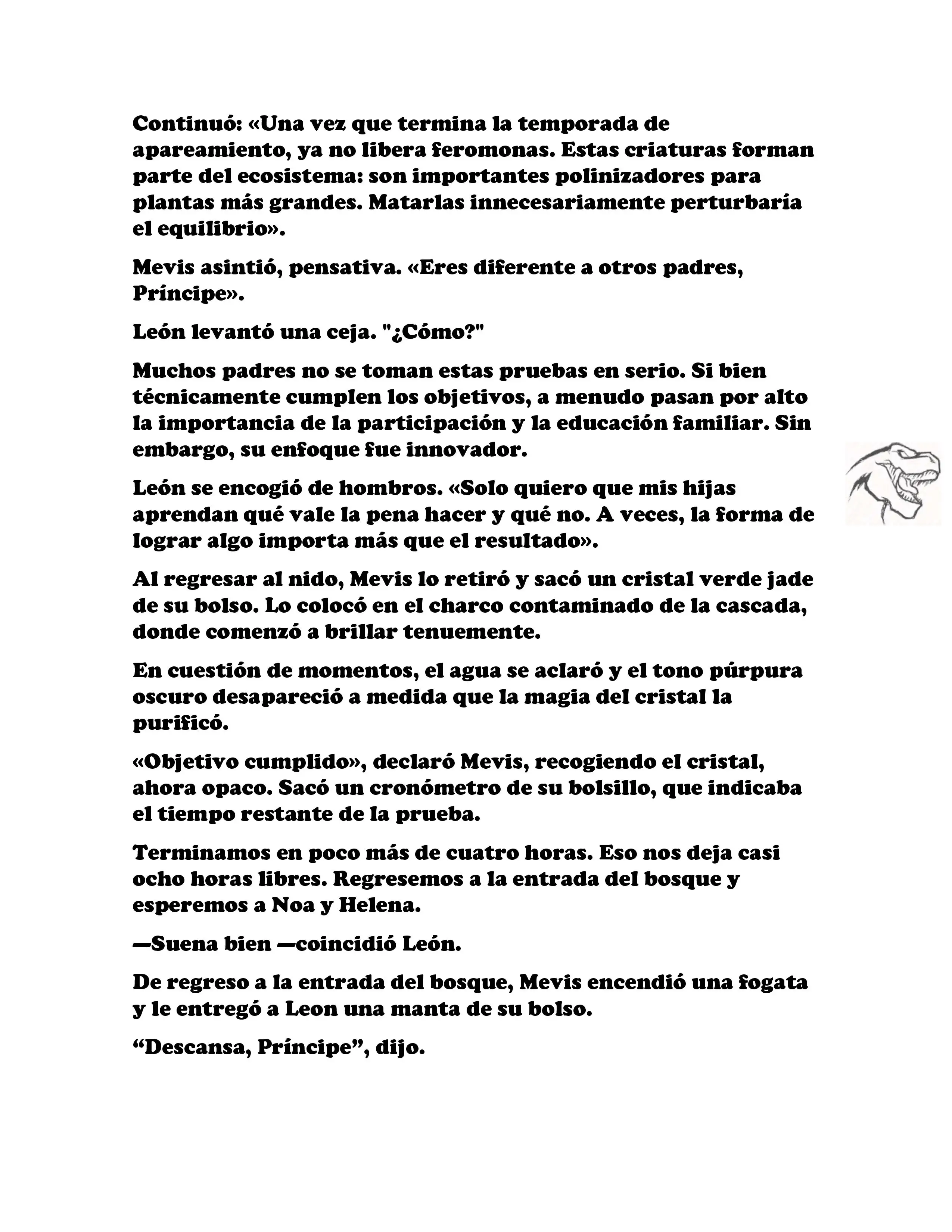 ¡Callate, dragon malvado! No quiero tener mas hijos contigo. (Novela) - Capítulo 657 - Página 5 - LectorTMOo