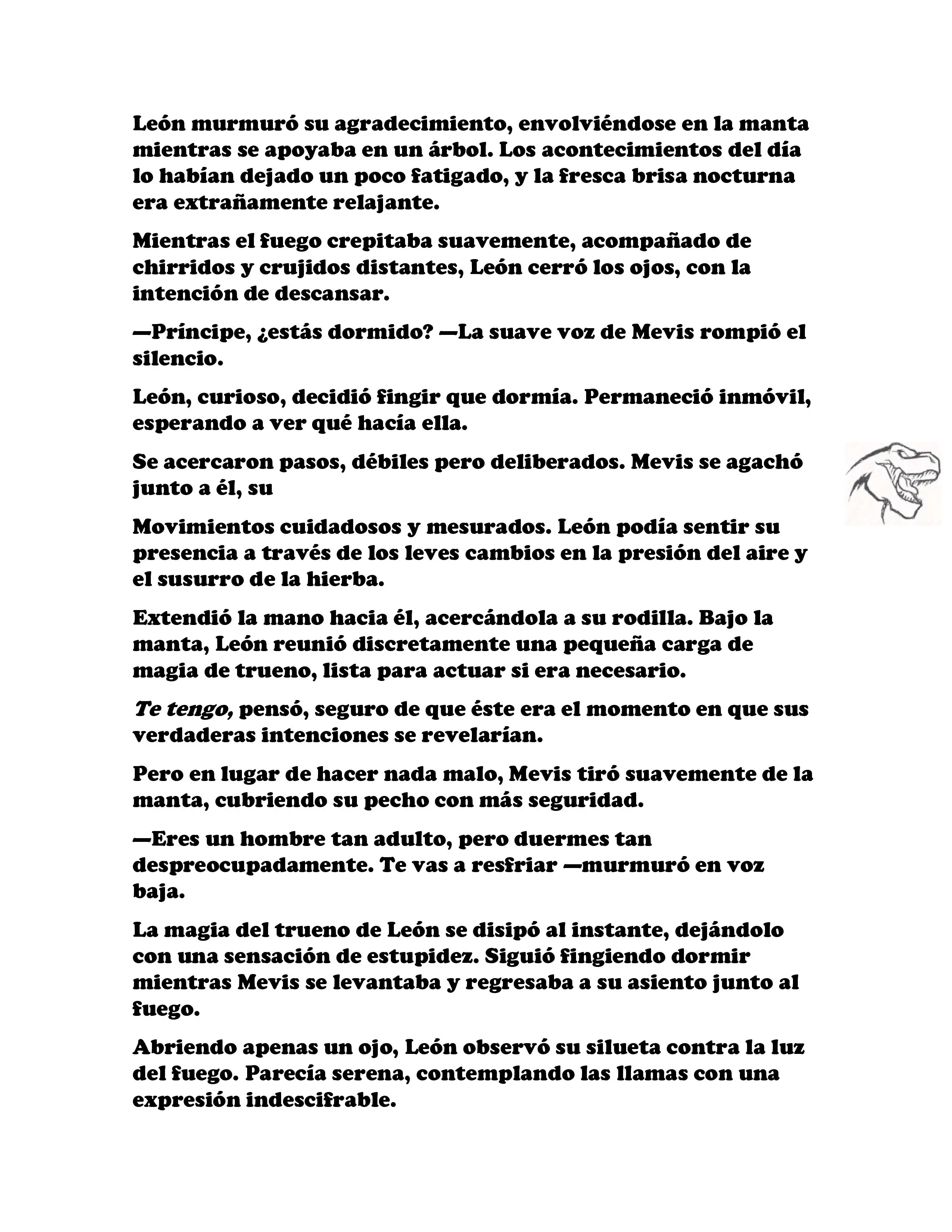 ¡Callate, dragon malvado! No quiero tener mas hijos contigo. (Novela) - Capítulo 657 - Página 6 - LectorTMOo