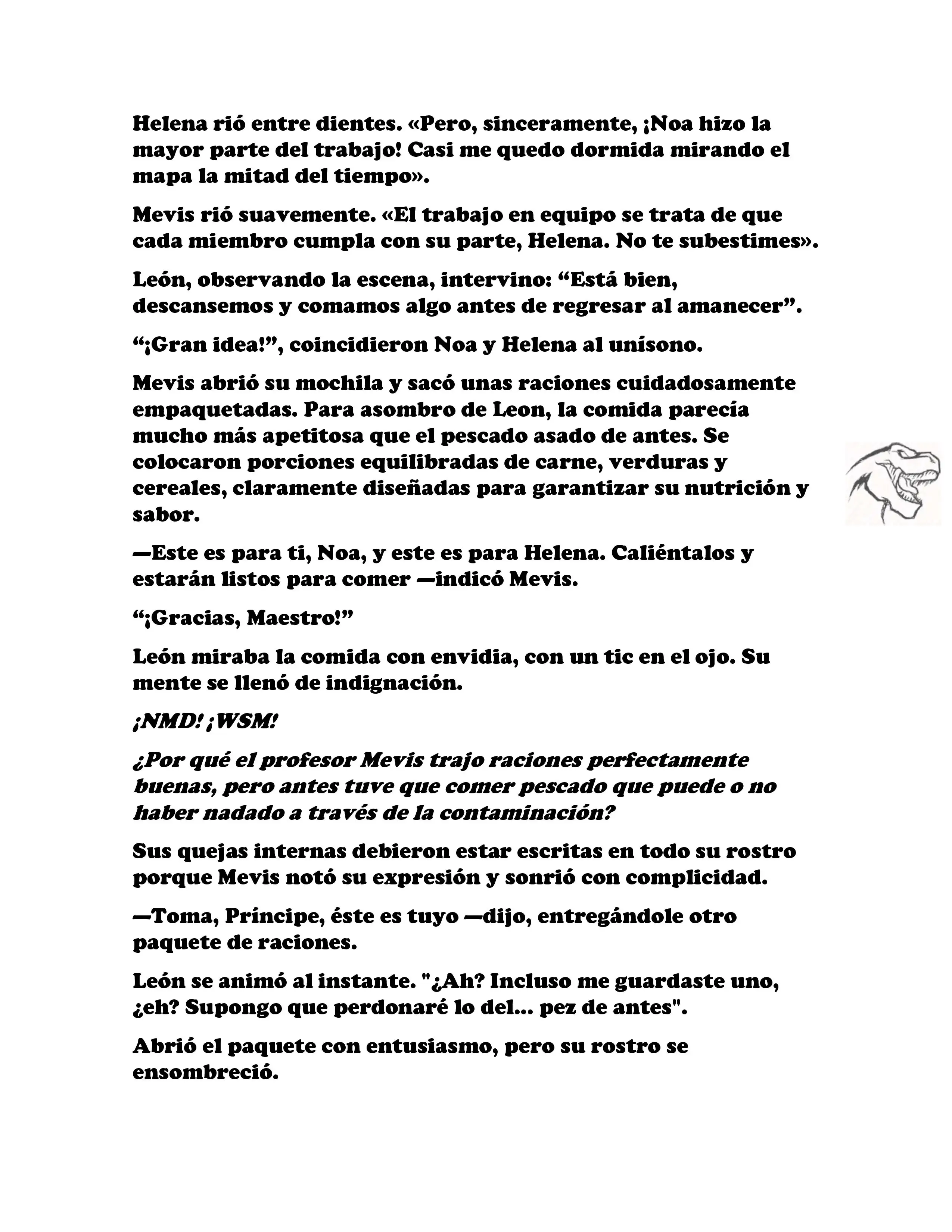 ¡Callate, dragon malvado! No quiero tener mas hijos contigo. (Novela) - Capítulo 658 - Página 3 - LectorTMOo