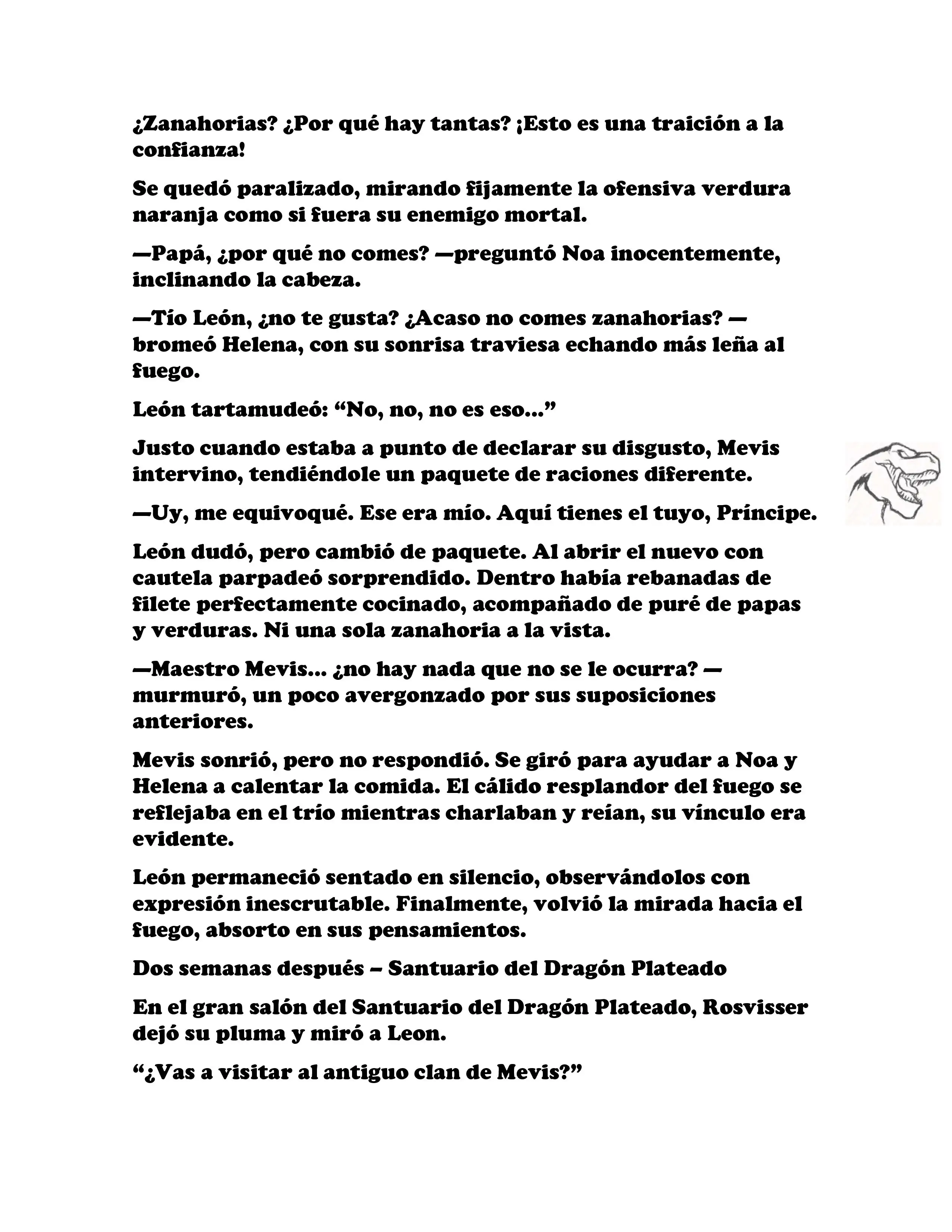 ¡Callate, dragon malvado! No quiero tener mas hijos contigo. (Novela) - Capítulo 658 - Página 4 - LectorTMOo