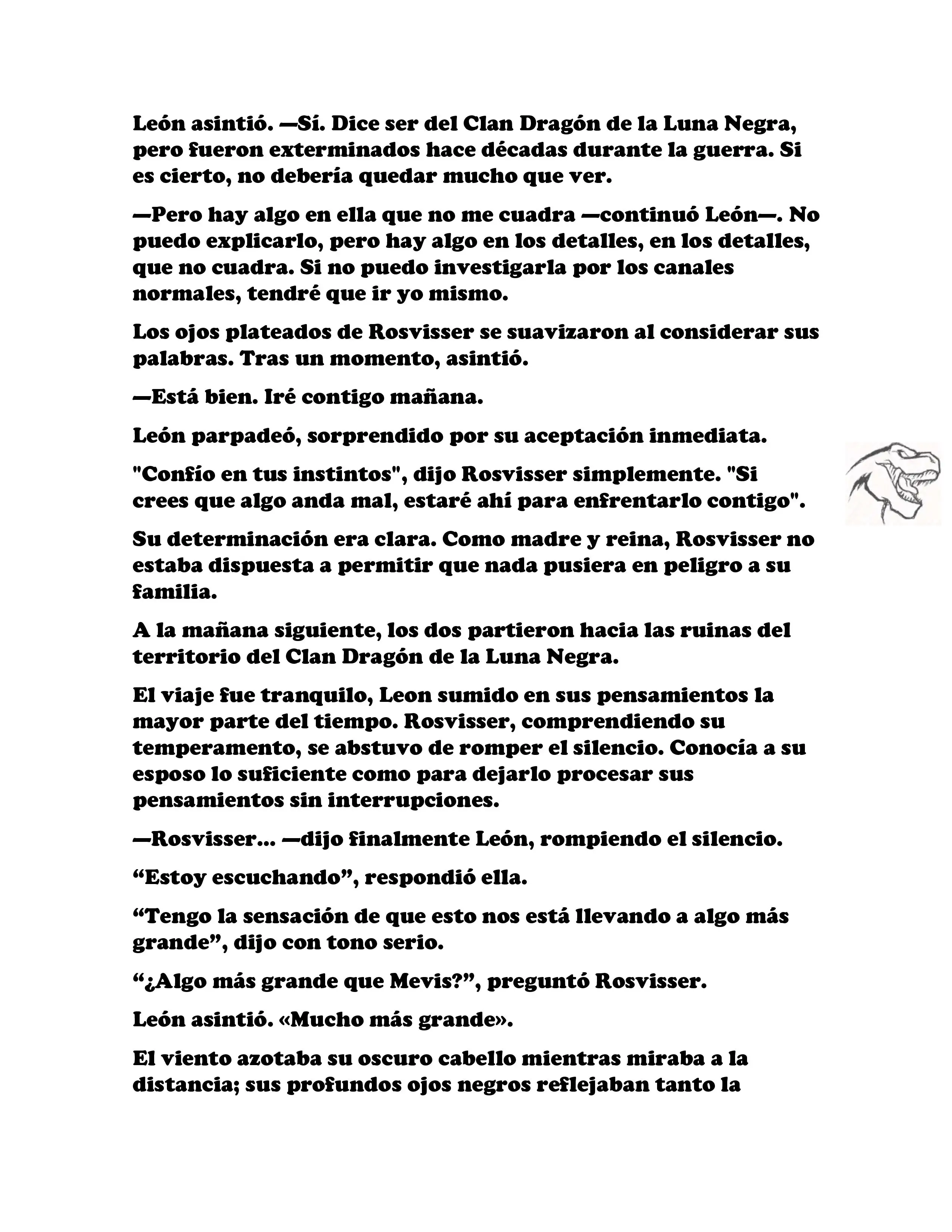 ¡Callate, dragon malvado! No quiero tener mas hijos contigo. (Novela) - Capítulo 658 - Página 5 - LectorTMOo