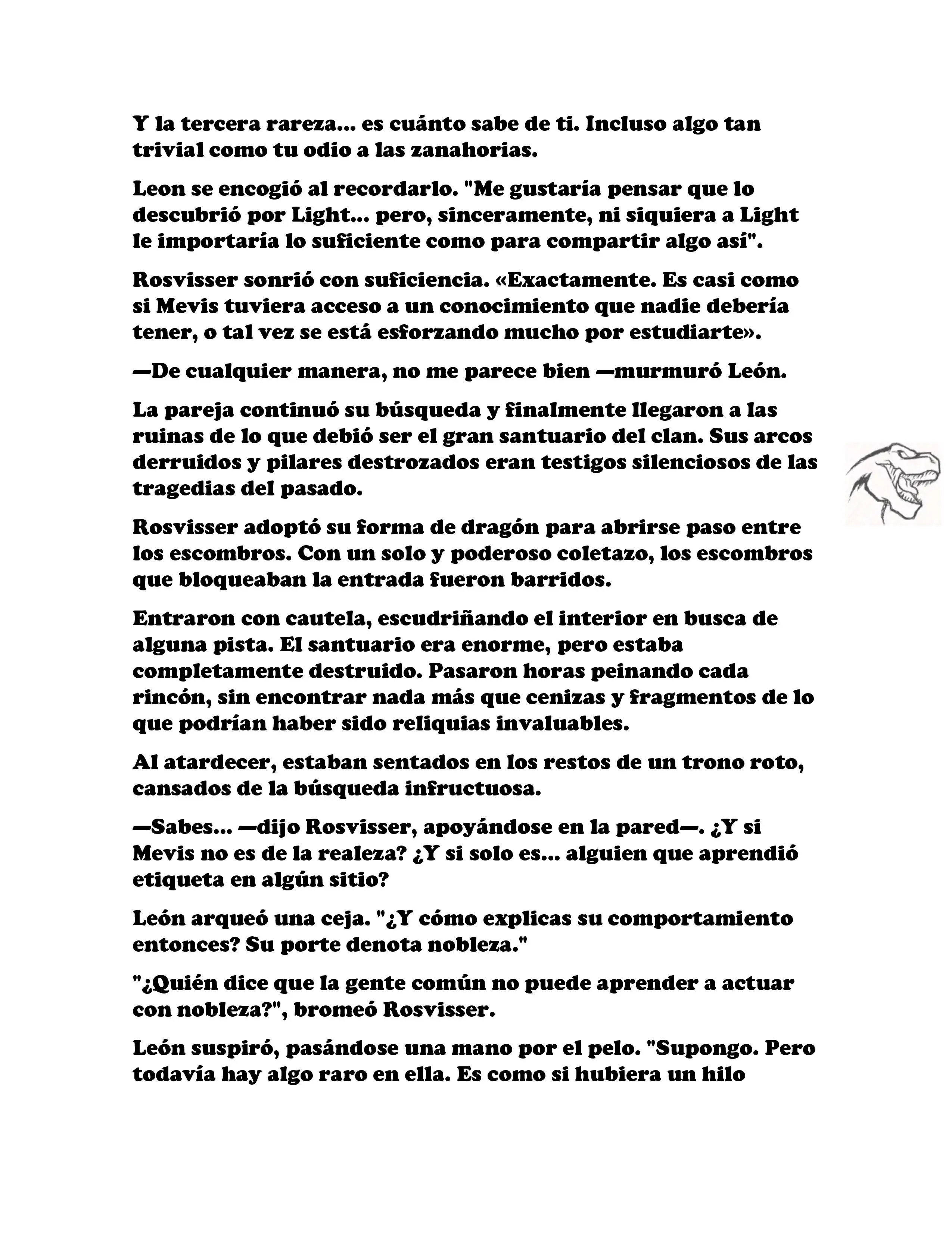 ¡Callate, dragon malvado! No quiero tener mas hijos contigo. (Novela) - Capítulo 659 - Página 4 - LectorTMOo