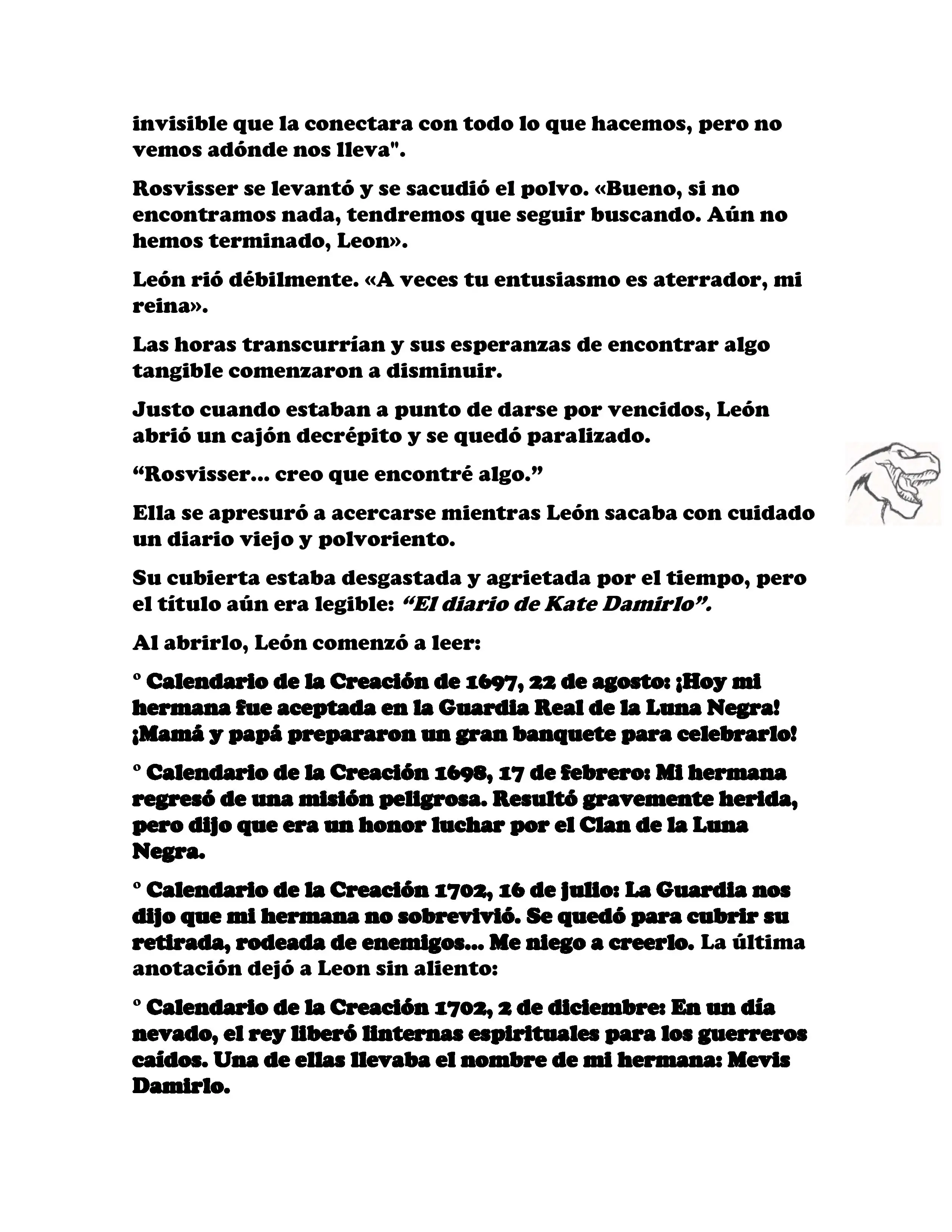 ¡Callate, dragon malvado! No quiero tener mas hijos contigo. (Novela) - Capítulo 659 - Página 5 - LectorTMOo