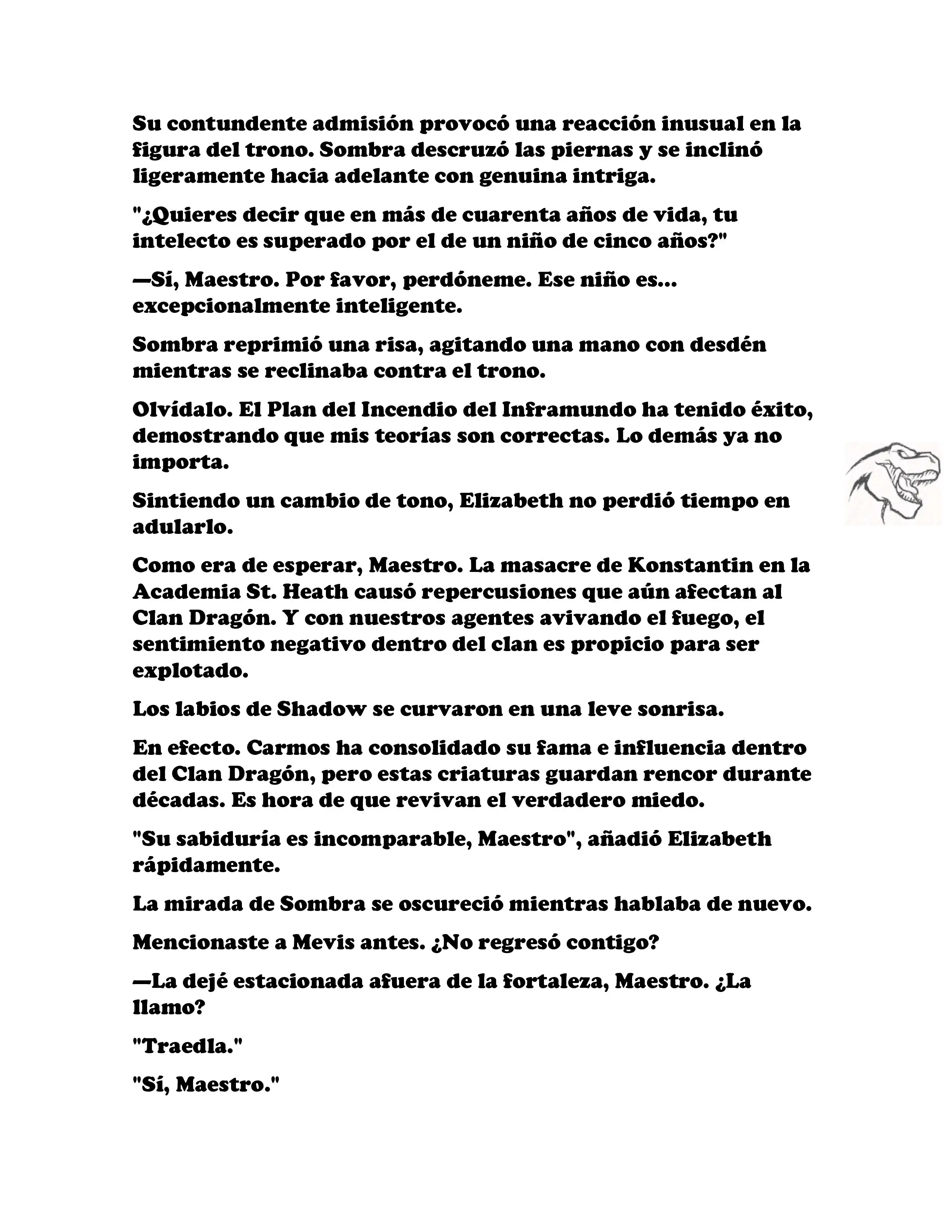 ¡Callate, dragon malvado! No quiero tener mas hijos contigo. (Novela) - Capítulo 661 - Página 4 - LectorTMOo