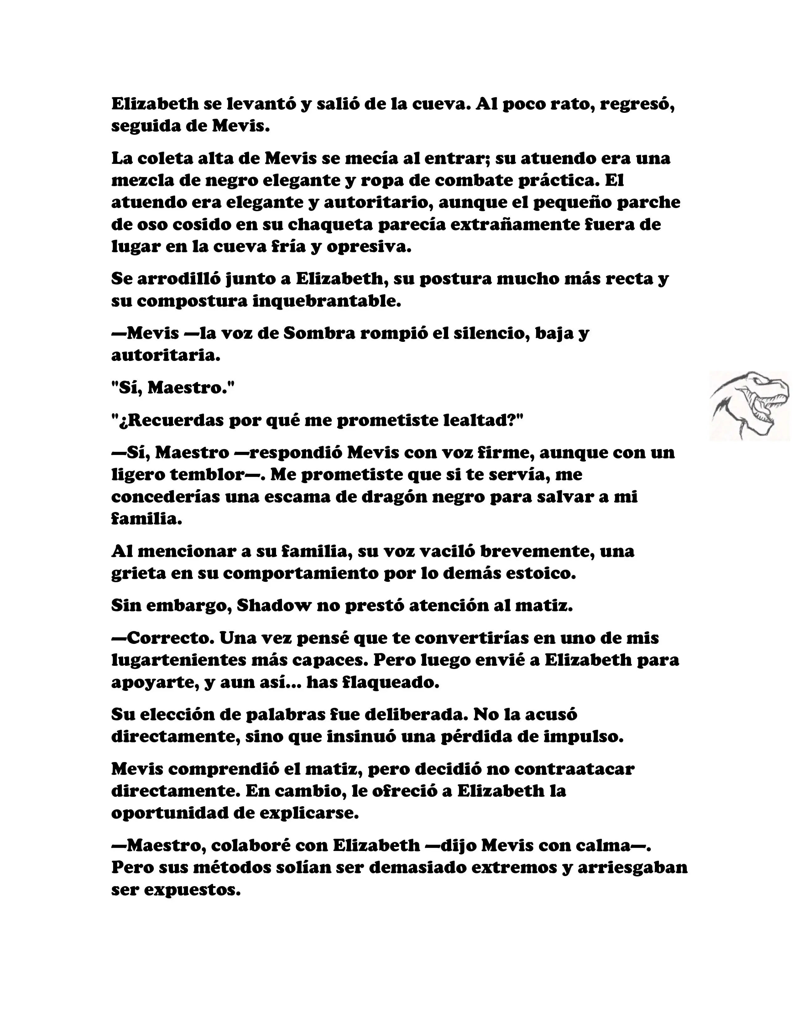 ¡Callate, dragon malvado! No quiero tener mas hijos contigo. (Novela) - Capítulo 661 - Página 5 - LectorTMOo