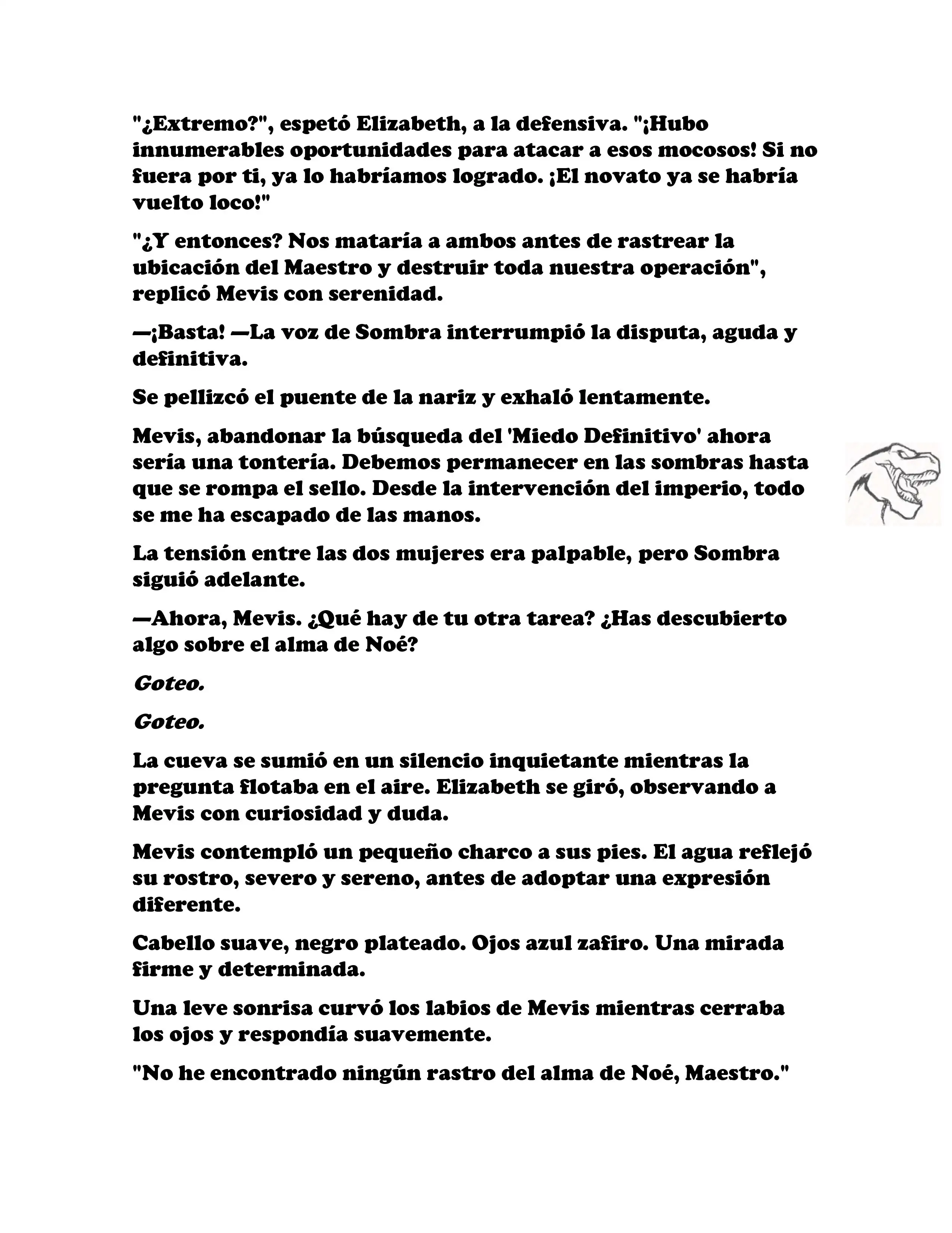 ¡Callate, dragon malvado! No quiero tener mas hijos contigo. (Novela) - Capítulo 661 - Página 6 - LectorTMOo