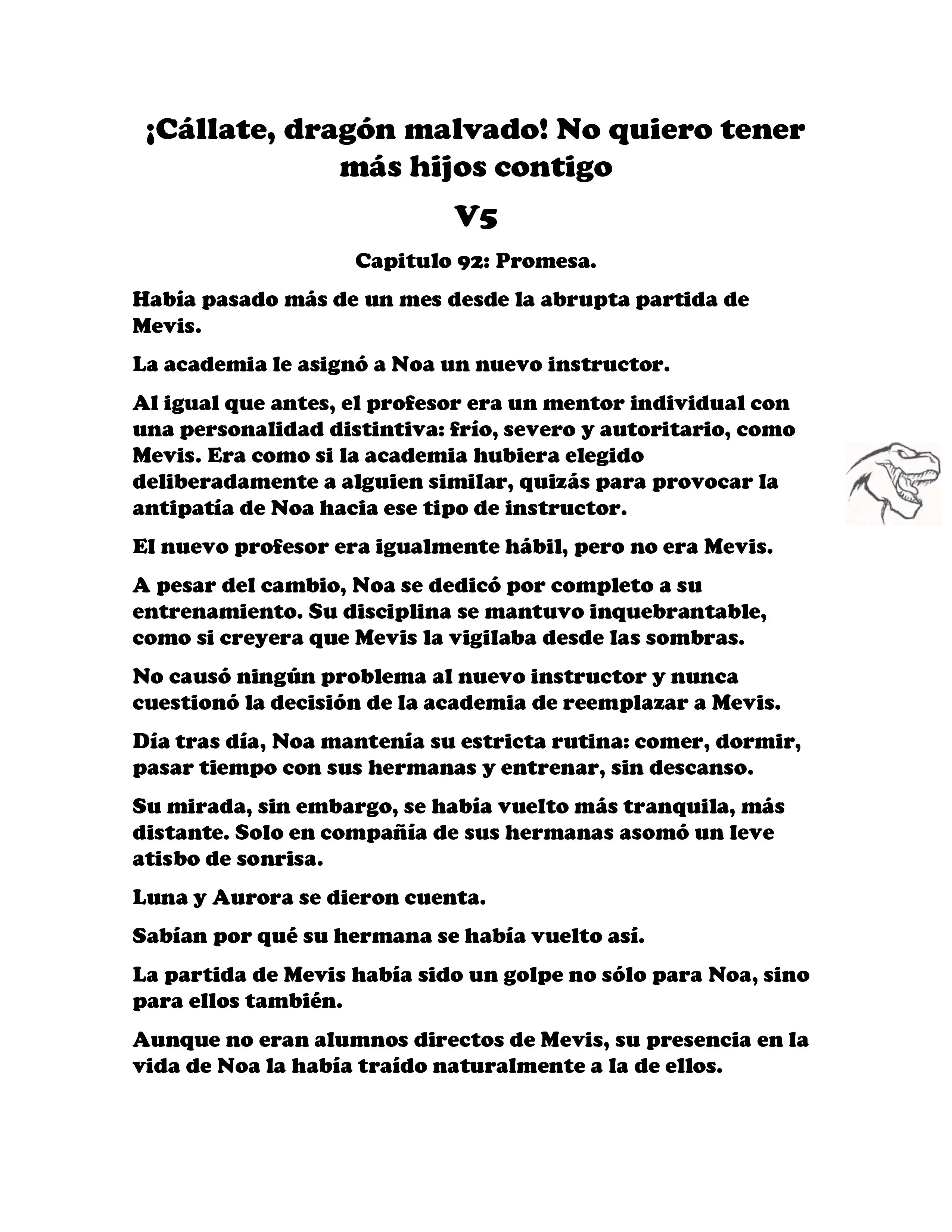 ¡Callate, dragon malvado! No quiero tener mas hijos contigo. (Novela) - Capítulo 662 - Página 2 - LectorTMOo