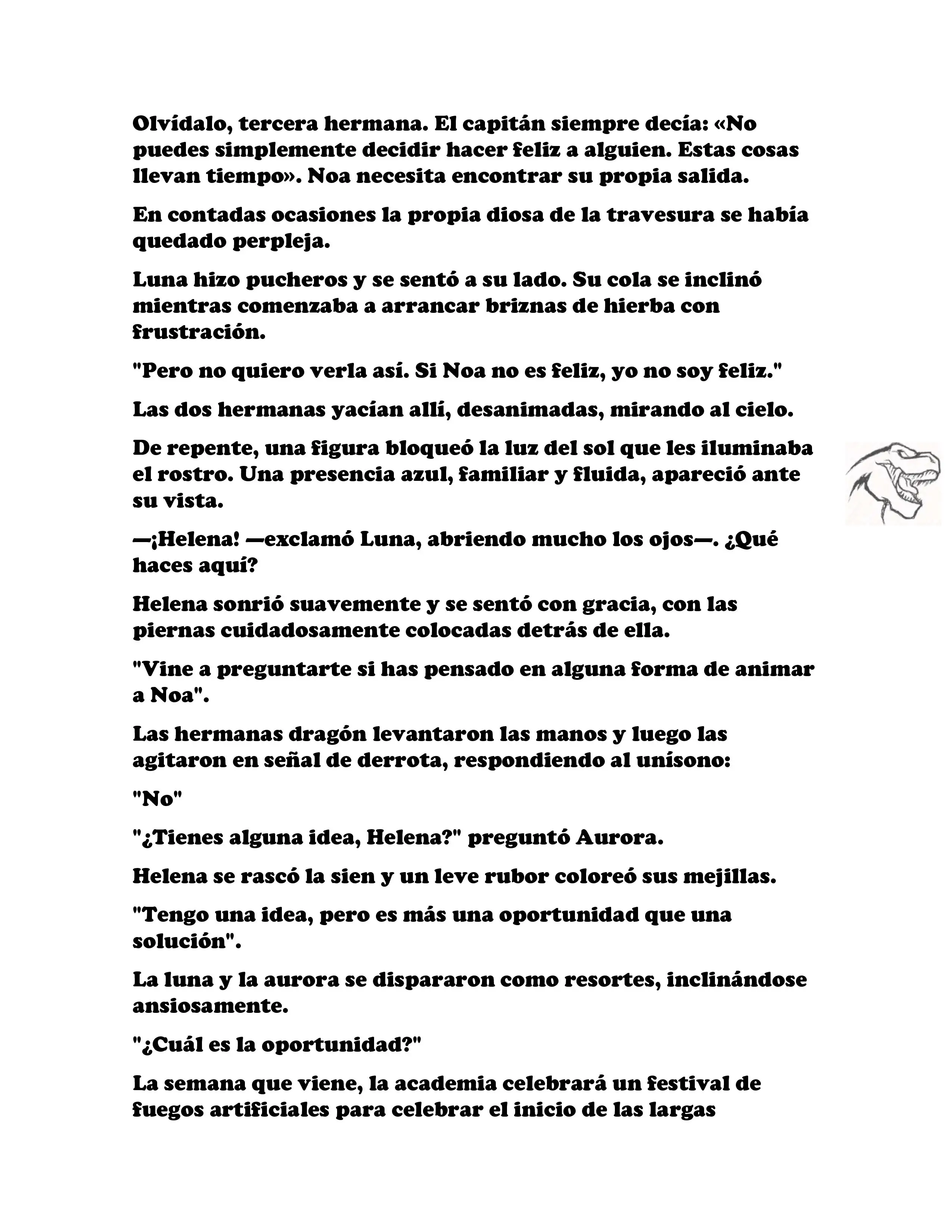 ¡Callate, dragon malvado! No quiero tener mas hijos contigo. (Novela) - Capítulo 662 - Página 4 - LectorTMOo