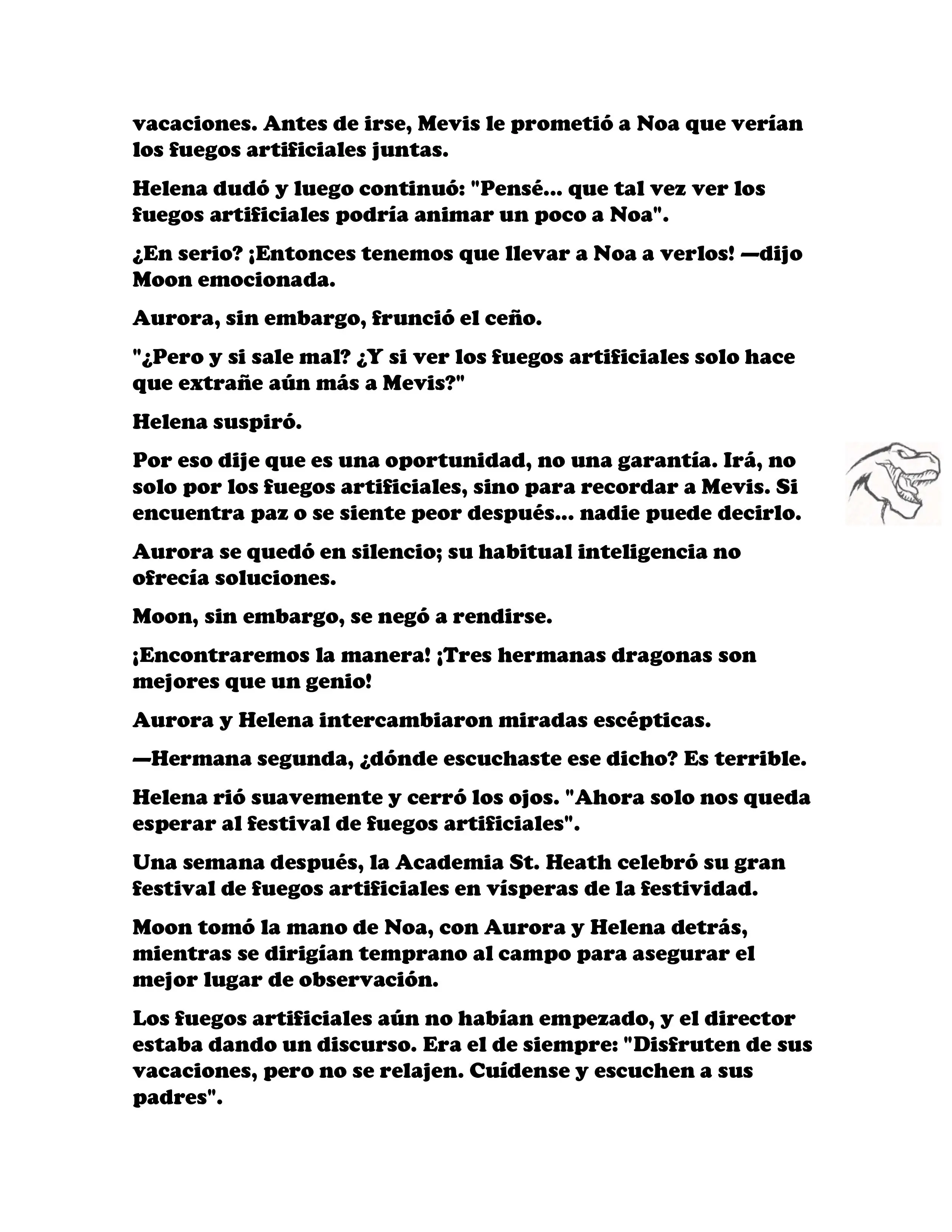 ¡Callate, dragon malvado! No quiero tener mas hijos contigo. (Novela) - Capítulo 662 - Página 5 - LectorTMOo